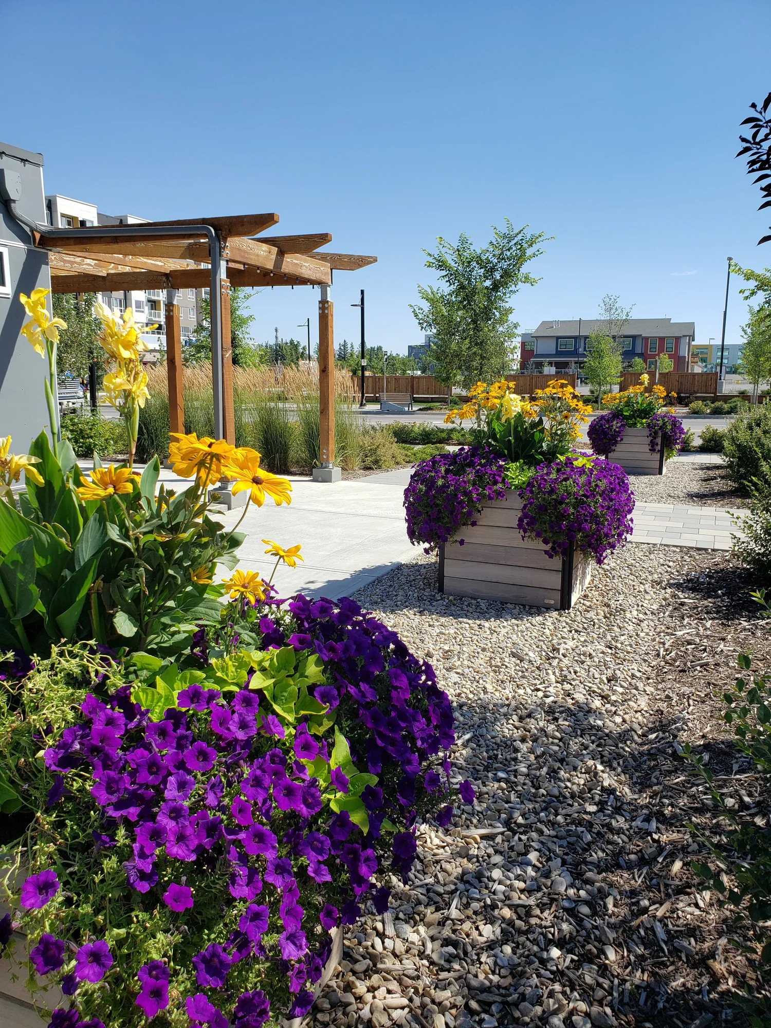 Commercial Landscaping in Calgary | Foothill's Landscaping
