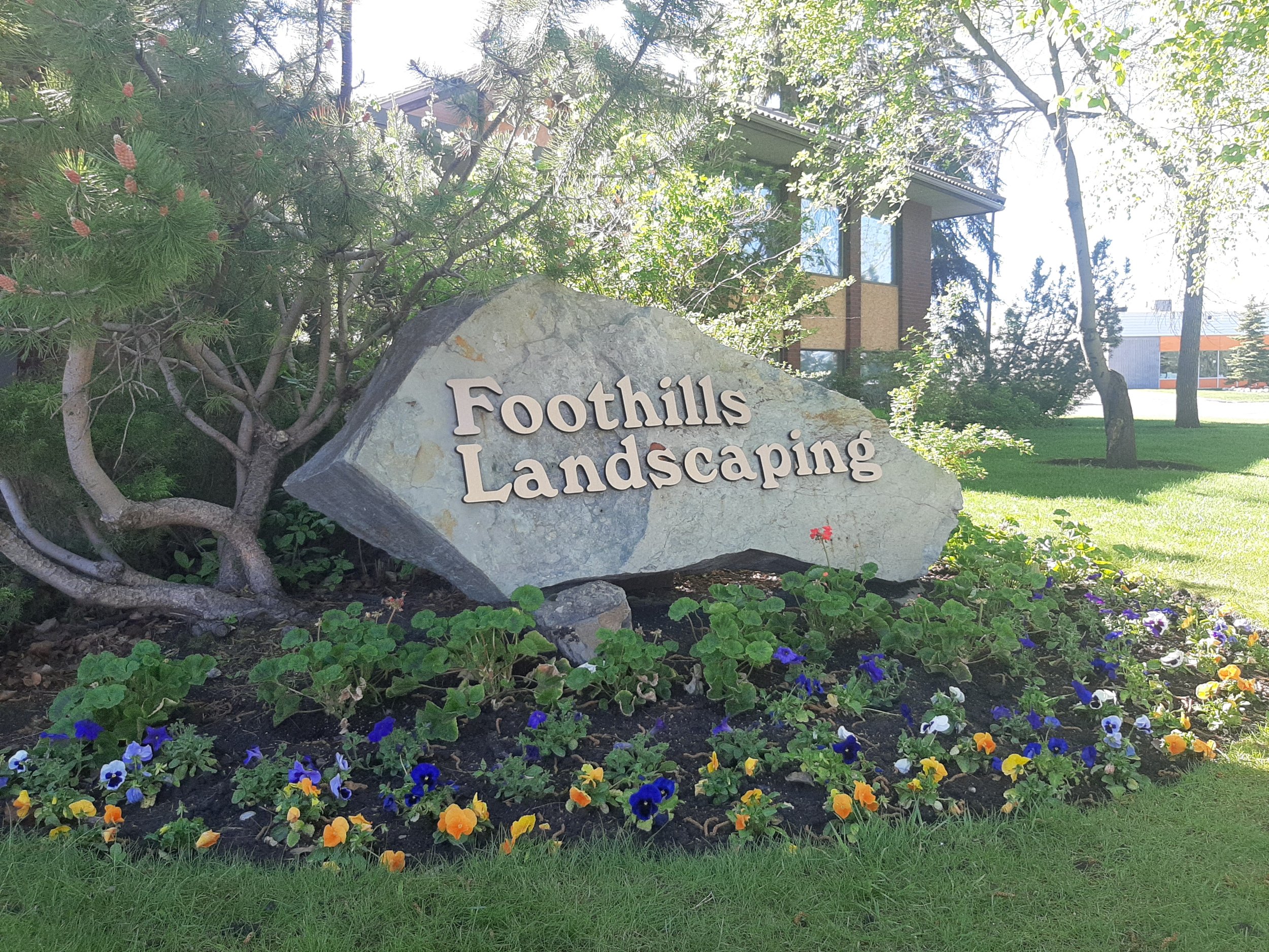About — Foothills Landscaping