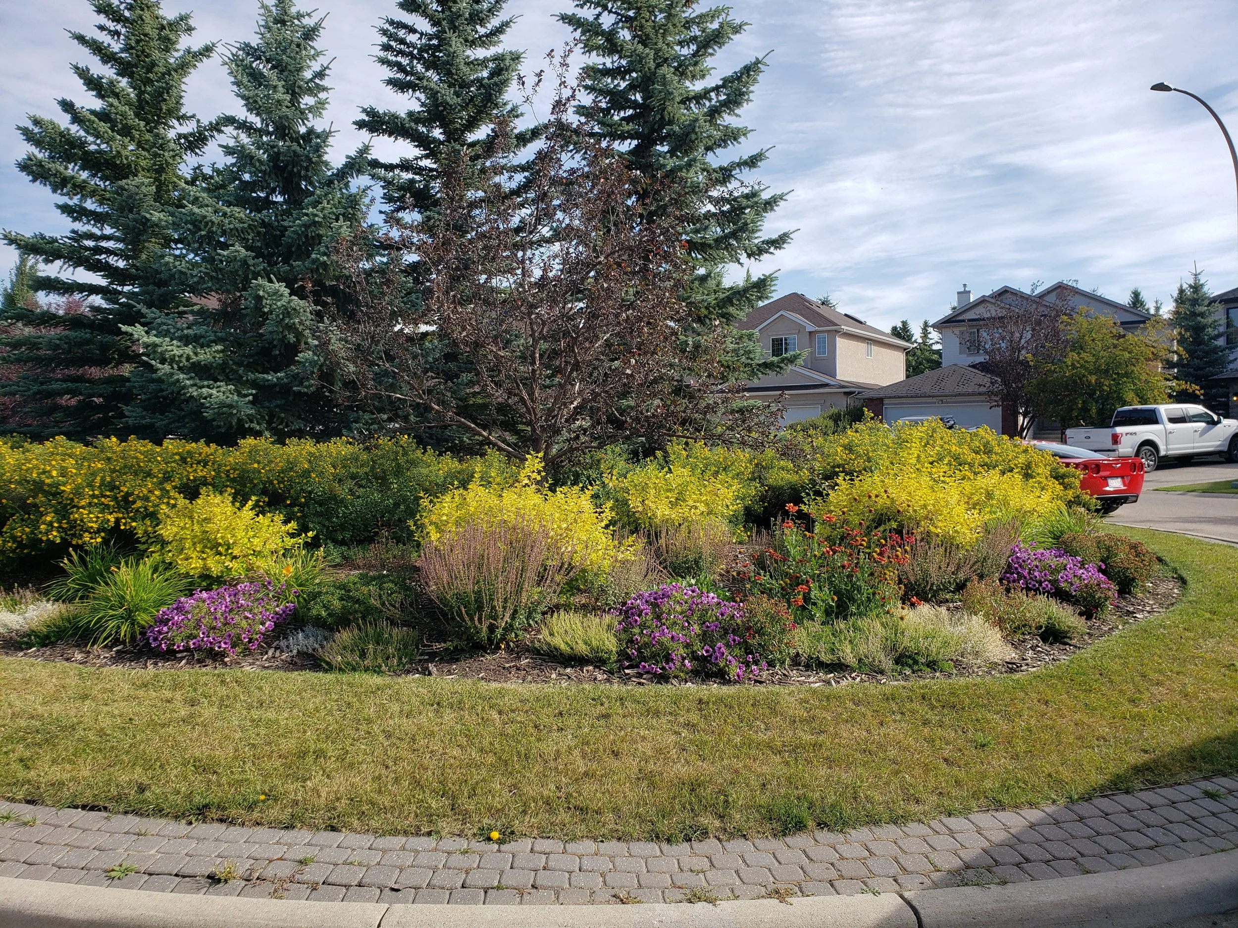 Calgary landscape maintenance