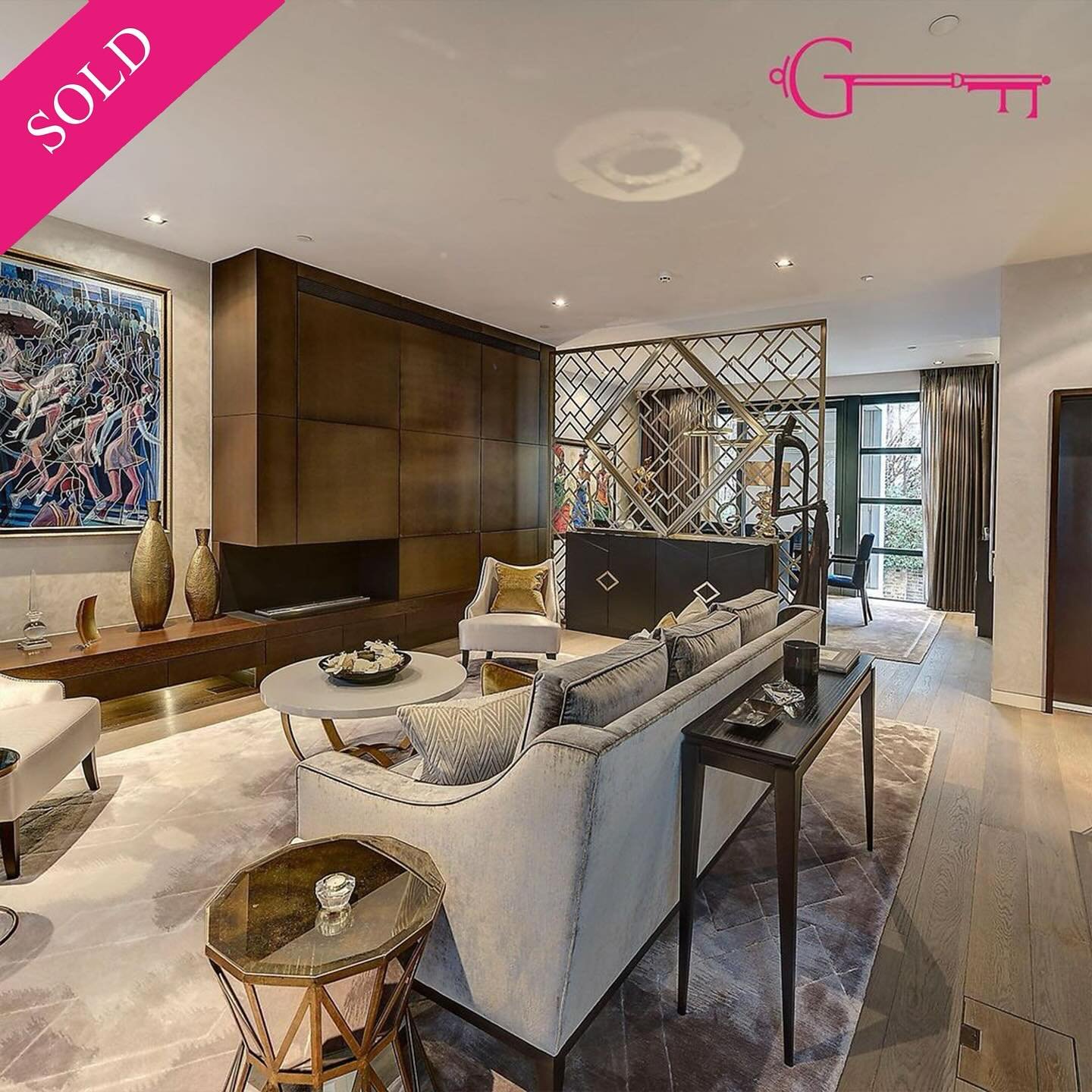 Sold | Pond Place SW3 | Guide price &pound;8,250,000 

With buyers (and sellers) wanting to complete their sales before the August exodus, it&rsquo;s been a notably active couple of weeks. This includes the exchange and completion of this excellent m