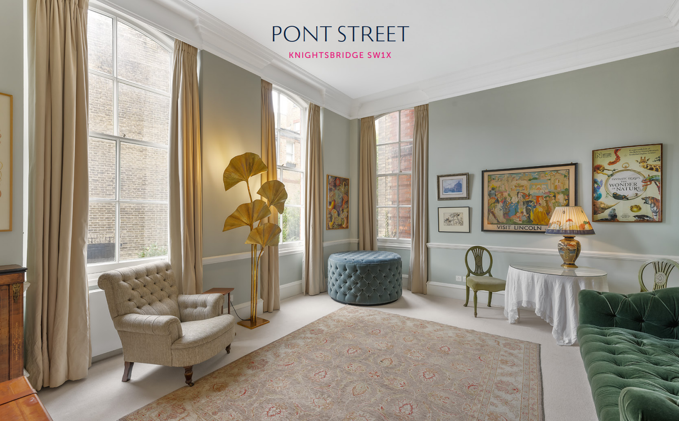 Three Pied-à-terres near Sloane Square