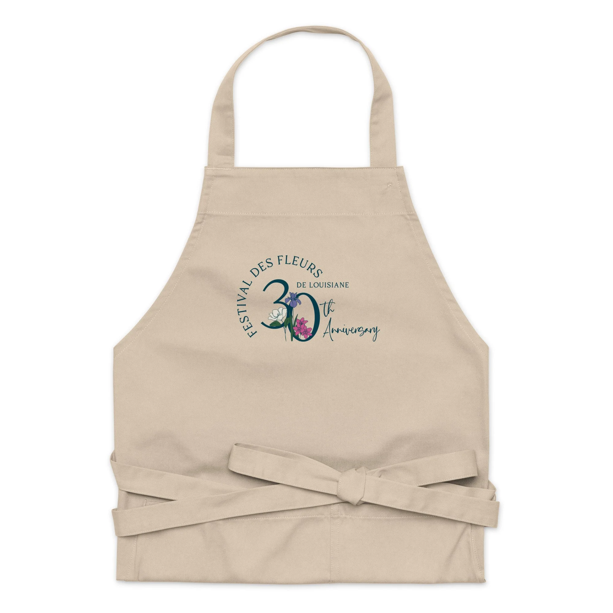 30th Organic Cotton Apron