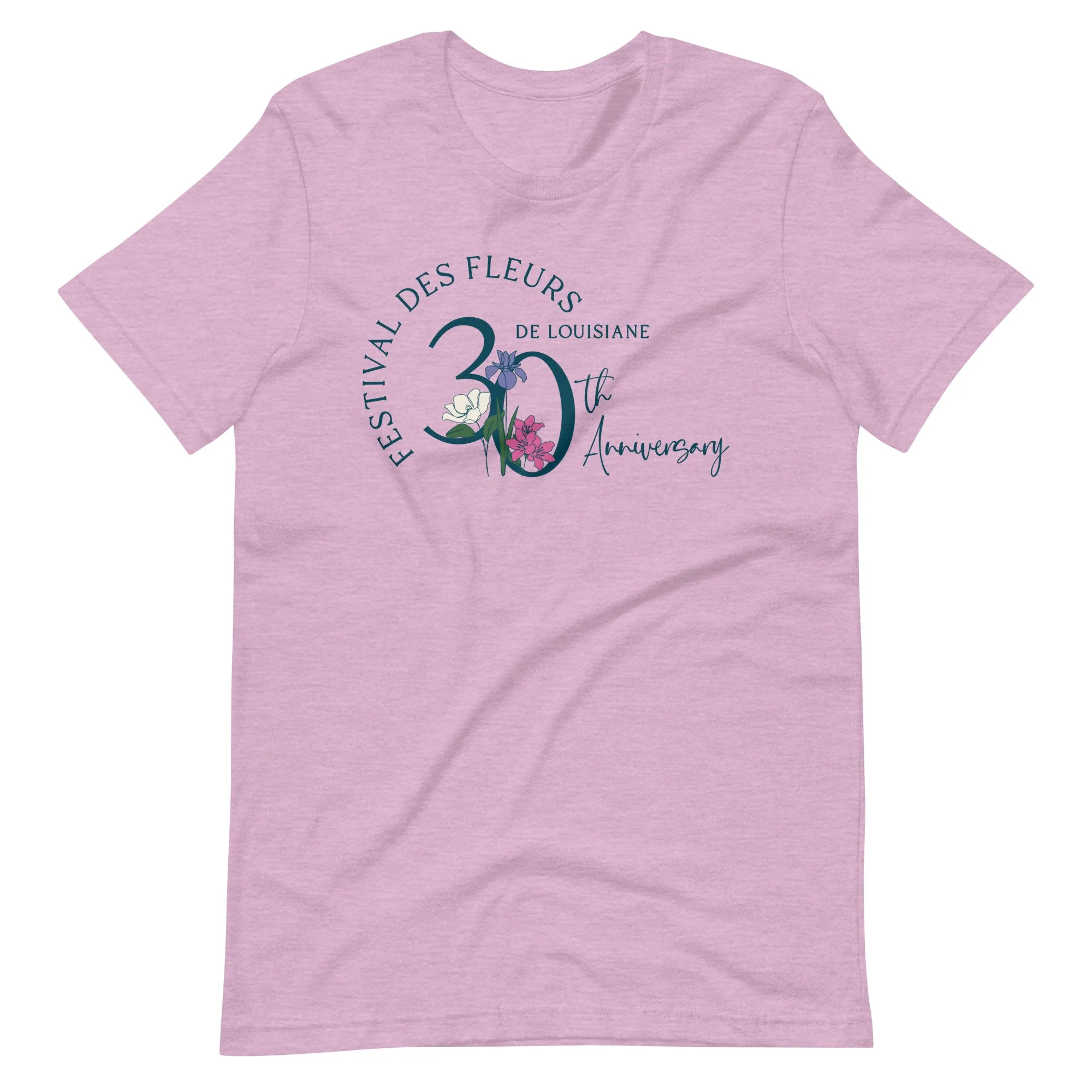 30th Unisex Tee - Light
