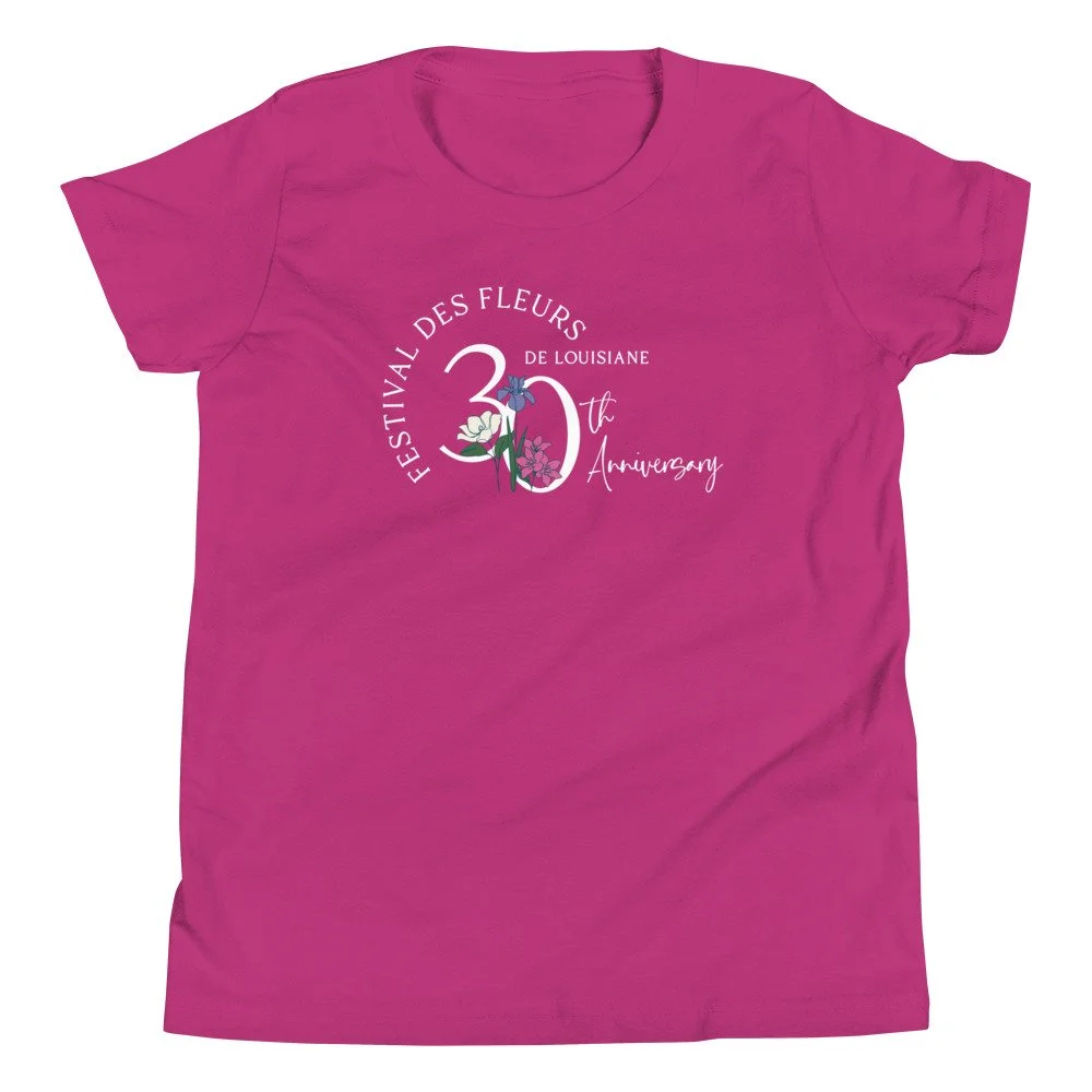 30th Youth Tee
