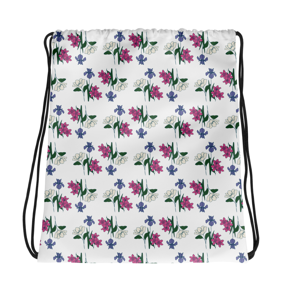 FdF Fleurs Drawstring Bag