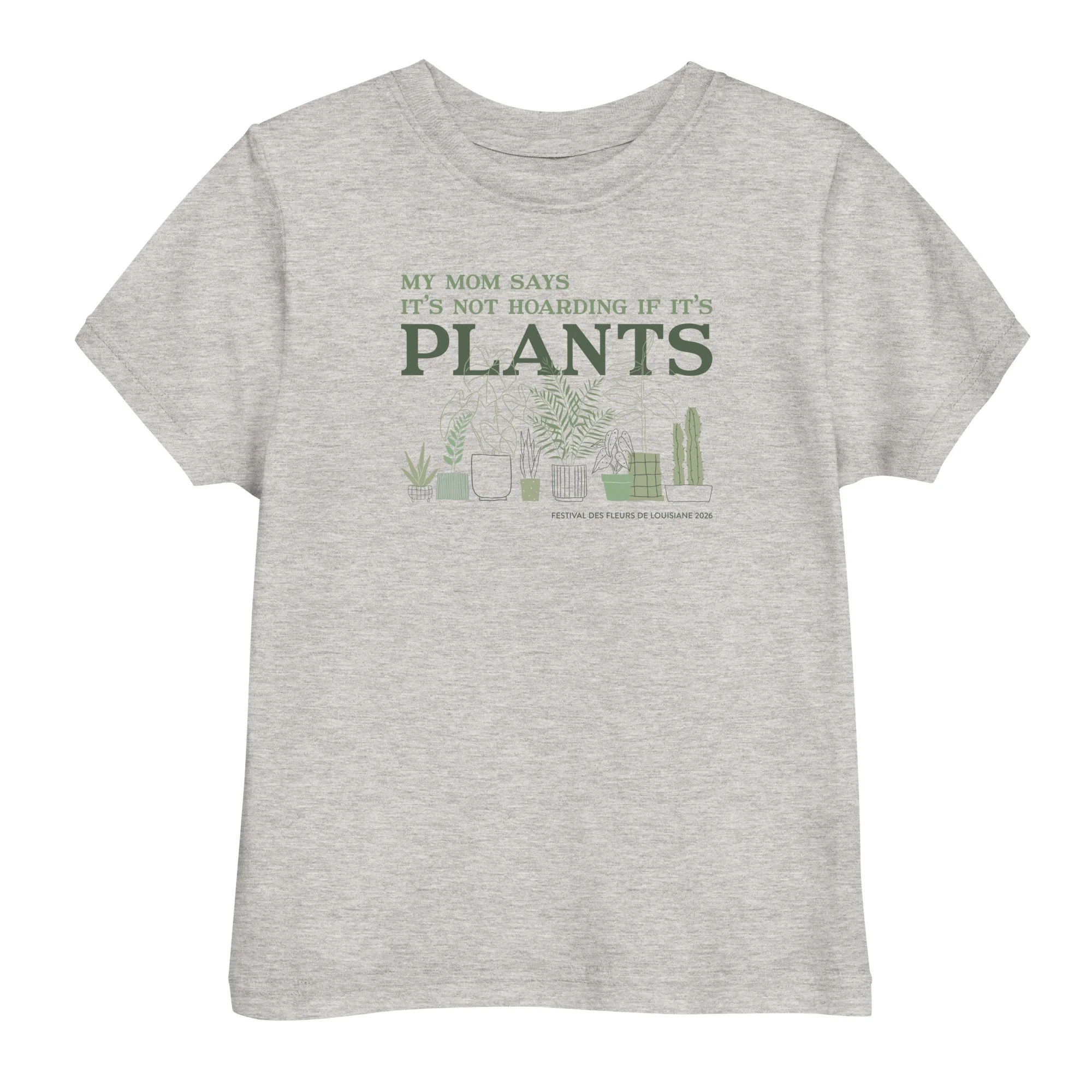 "My mom says..." Toddler Tee