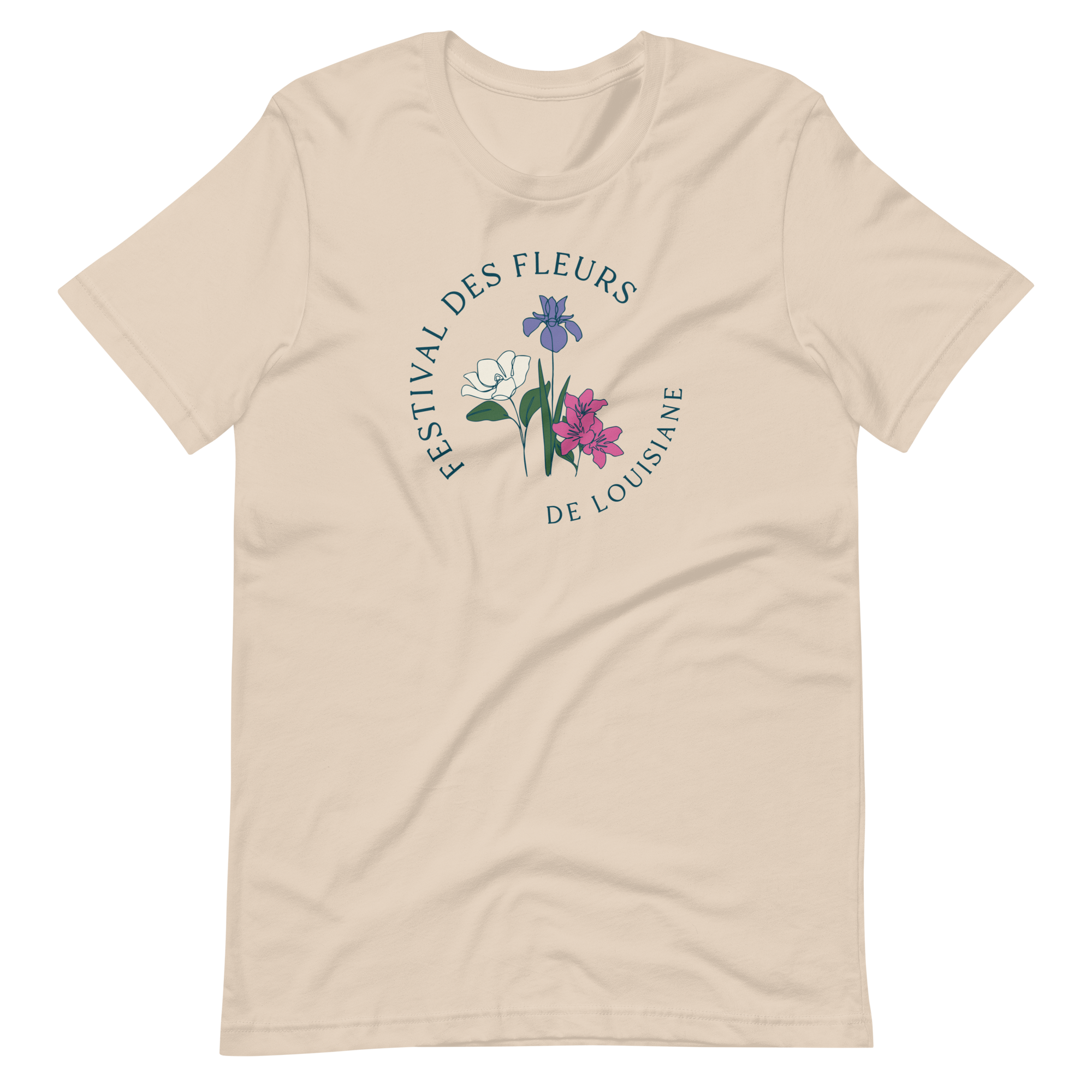 FdF Logo Unisex Tee - Light