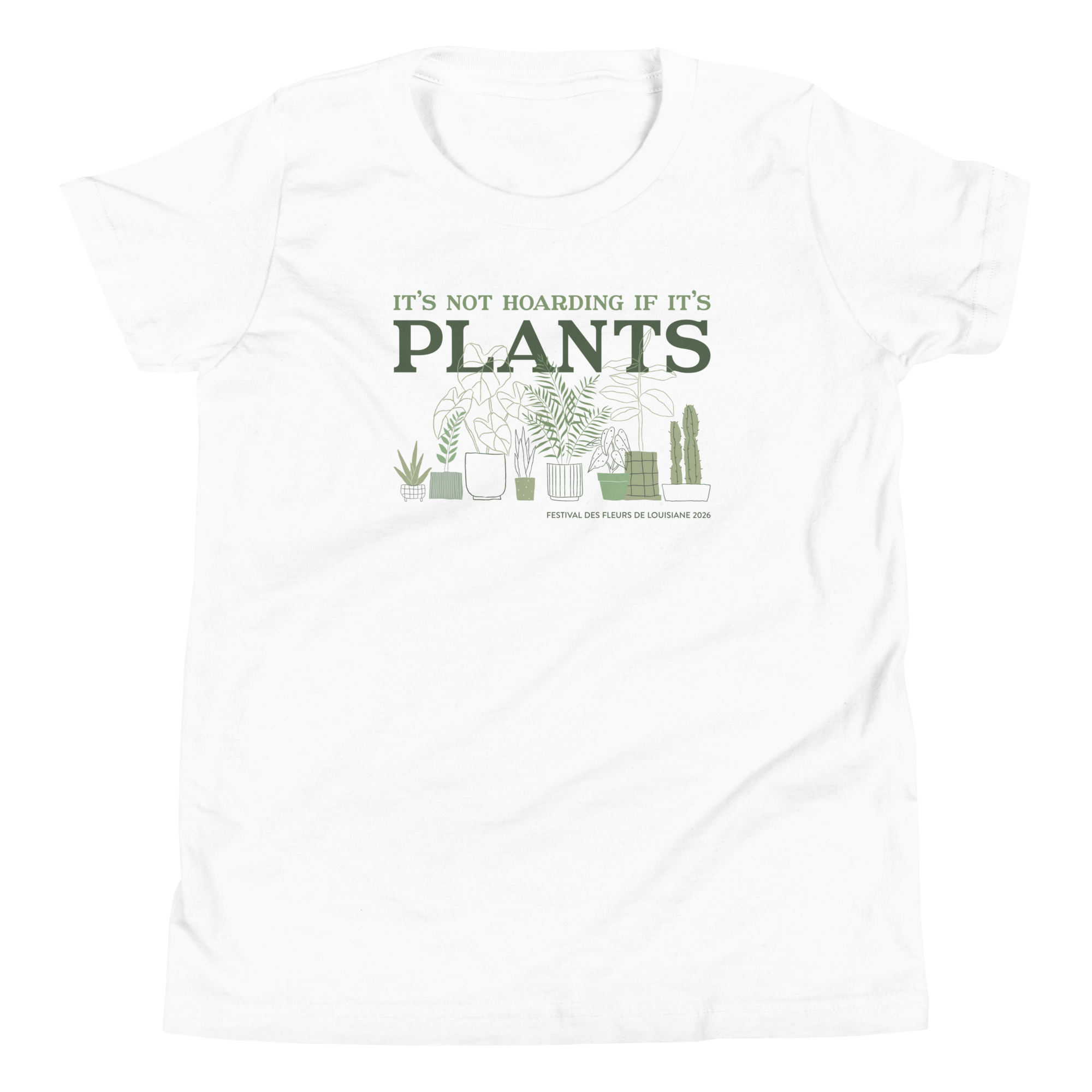 Hoarding Plants Youth Tee