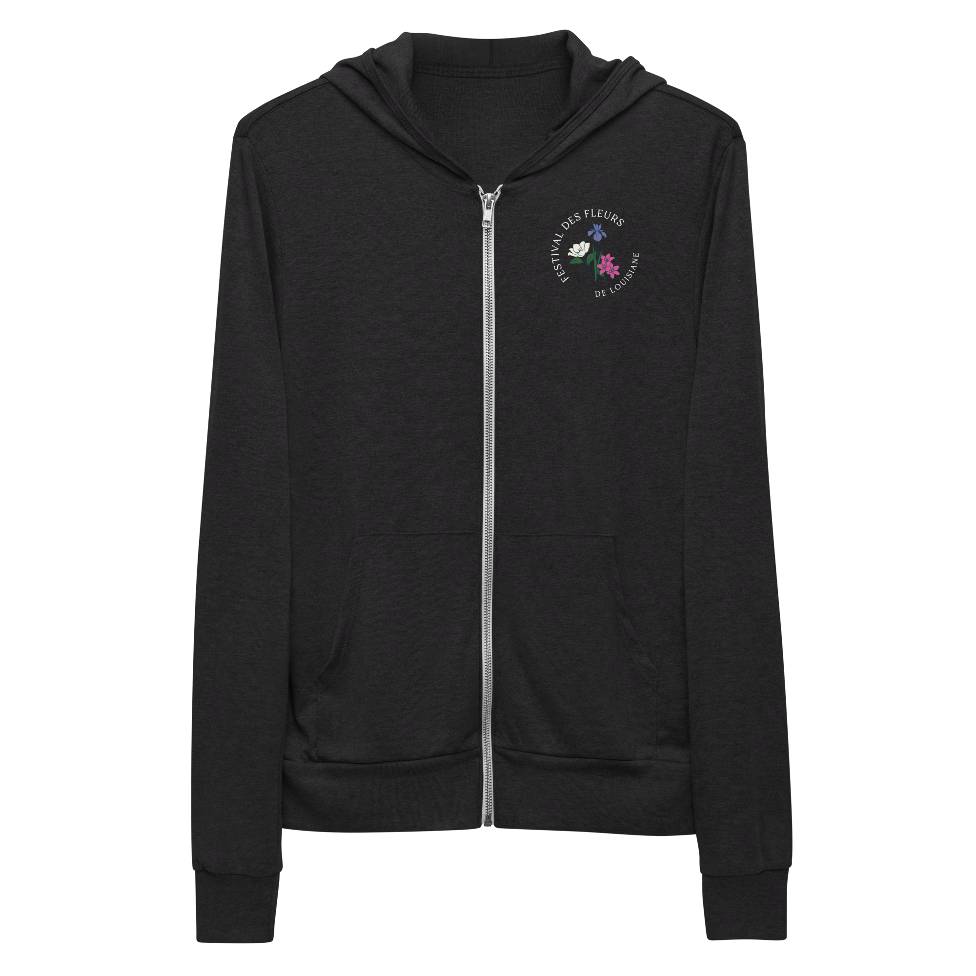 FdF Logo Unisex Lightweight Zip Hoodie