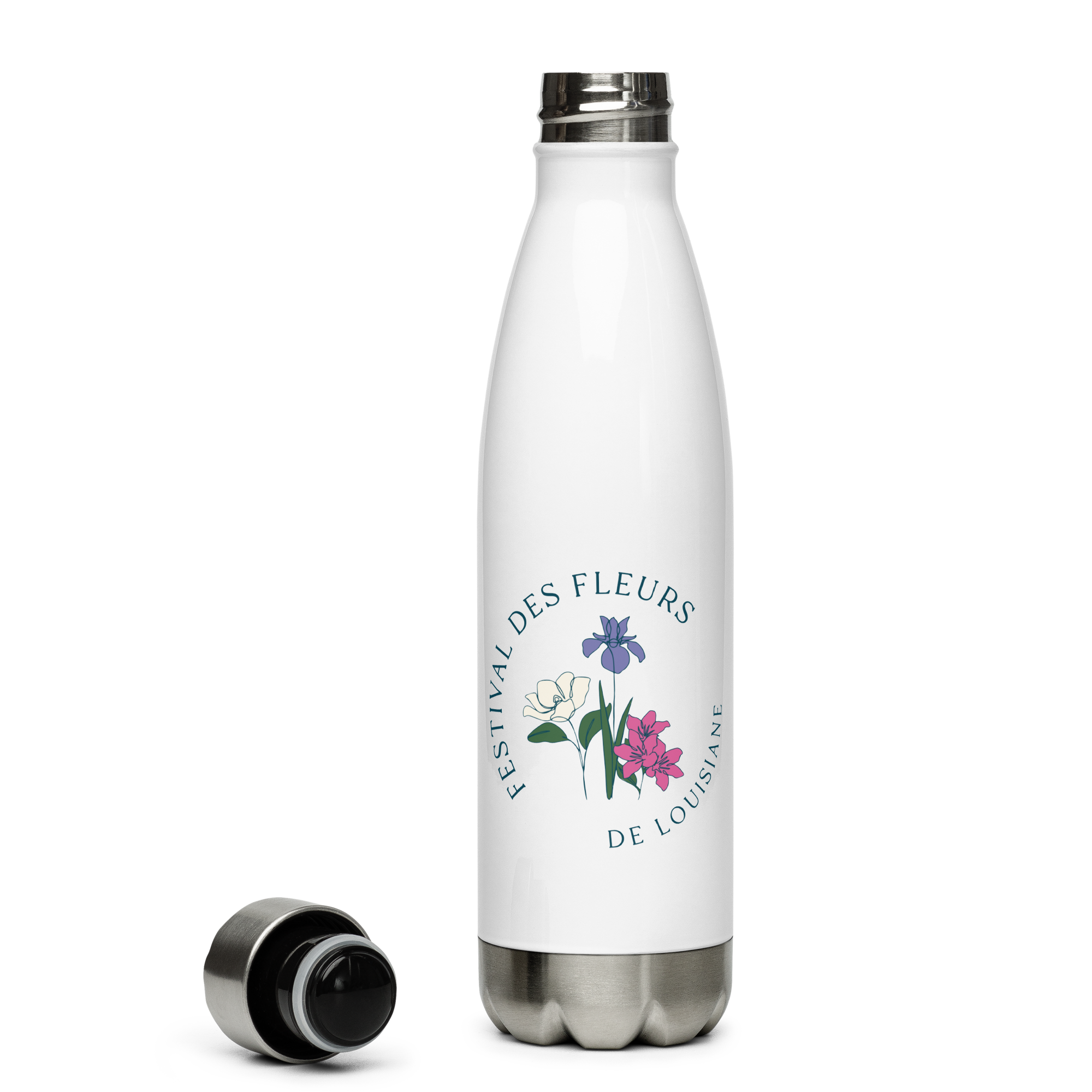 30th Stainless Steel Water Bottle