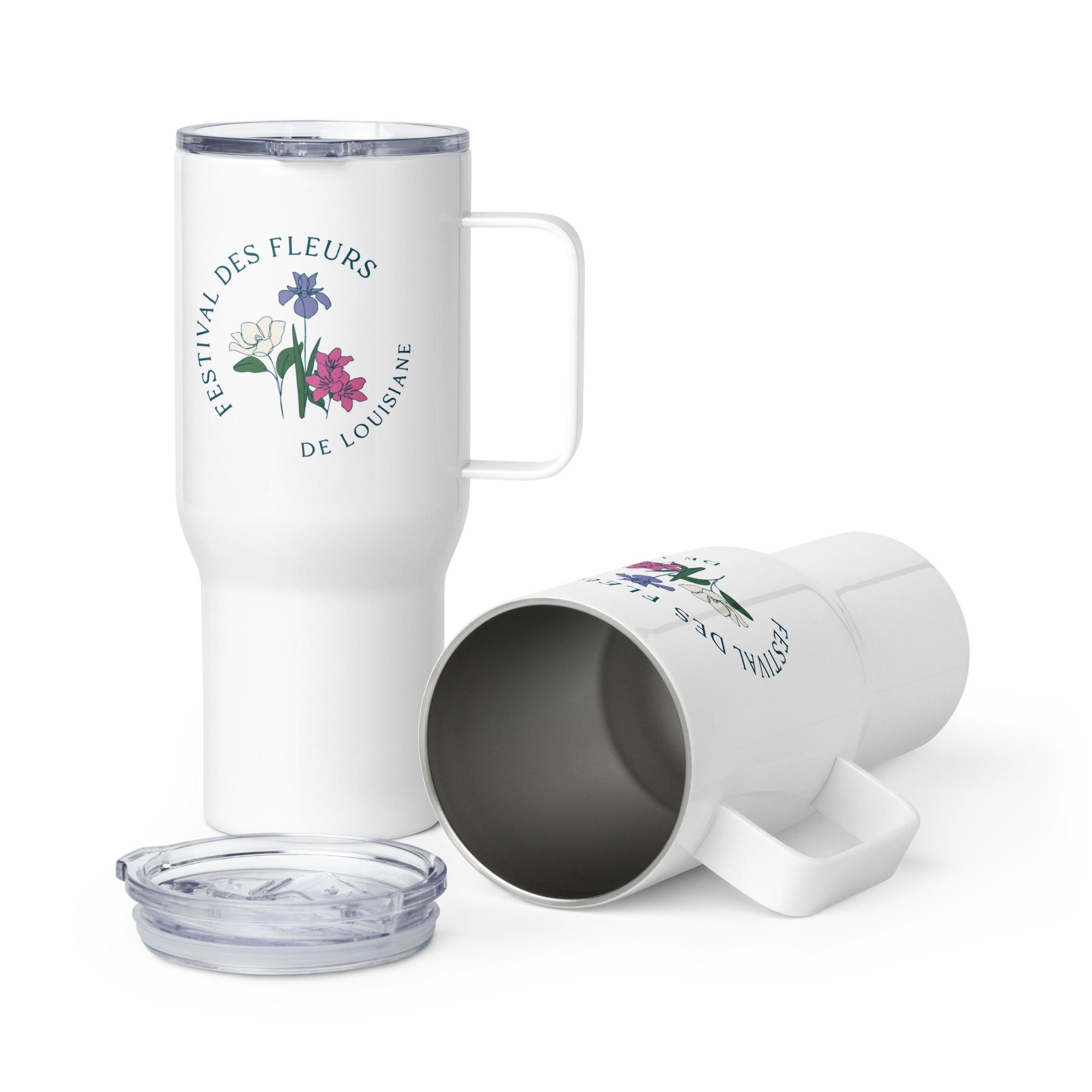 FdF Logo Travel Mug