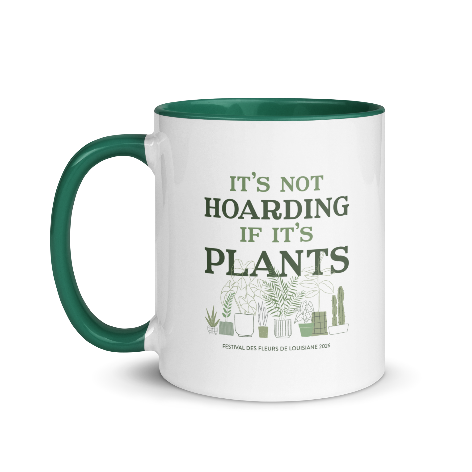 Hoarding Plants Coffee Mug