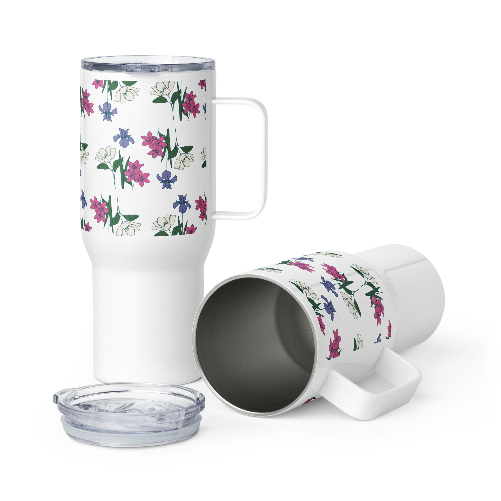 FdF Fleurs Travel Mug