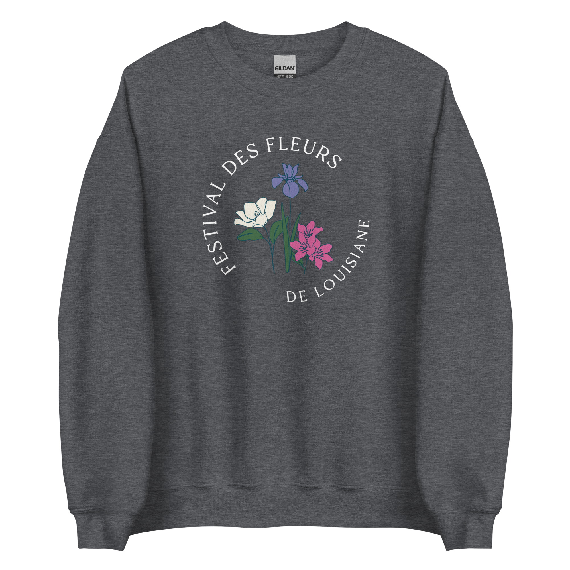 FdF Logo Unisex Sweatshirt - Dark
