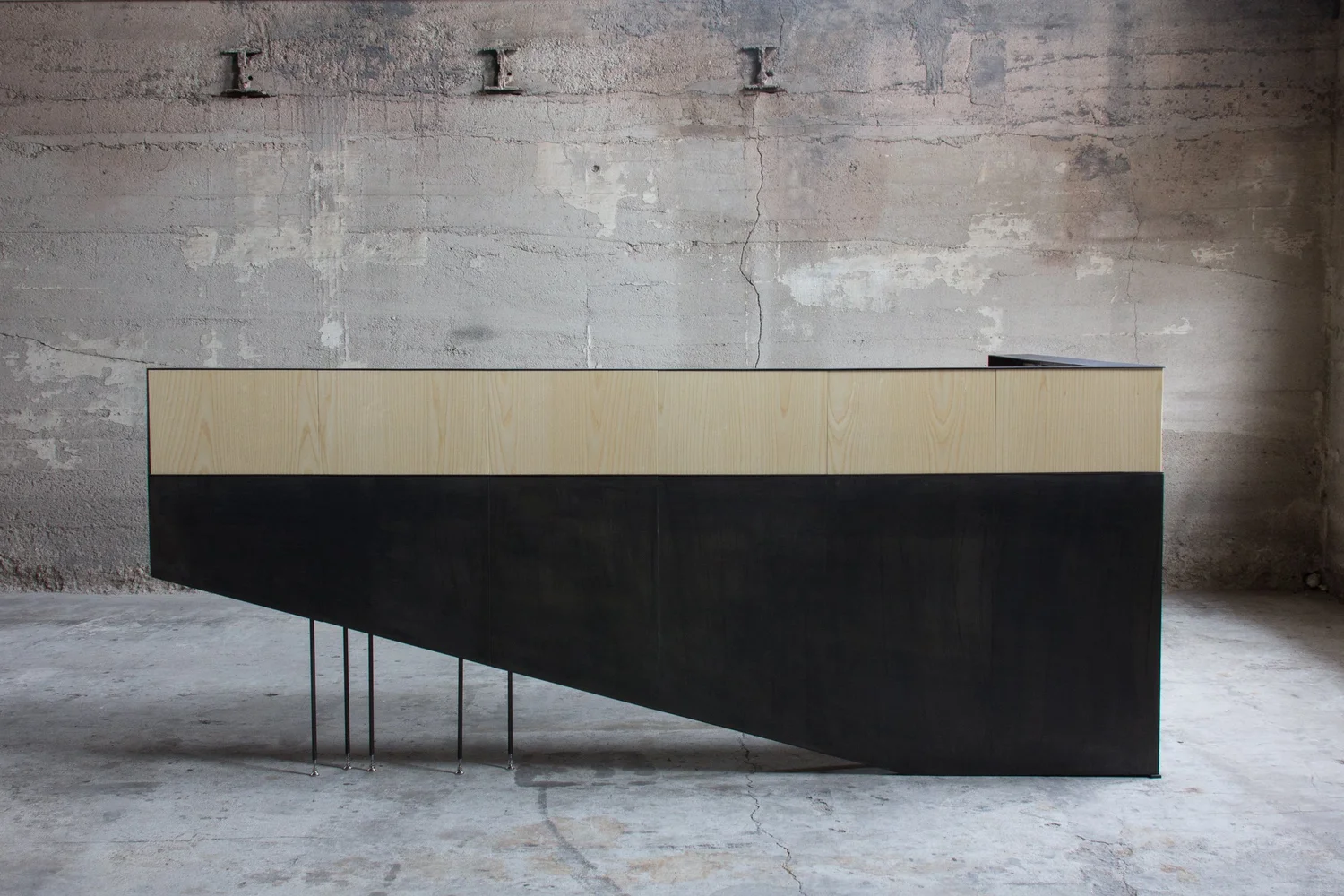 LIFT RECEPTION DESK — SYNECDOCHE: a boldly curious creative studio