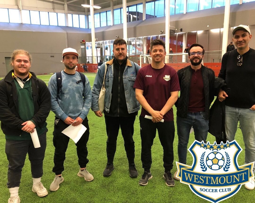 WSC is lucky to have such amazing coaches!! Yesterday, Marwan, Juan, Diego, Teo, Alberto and Ewan attended a symposium offered by  Lac St Louis. They&rsquo;re pumped for the upcoming season and looking forward to seeing you all on the field!