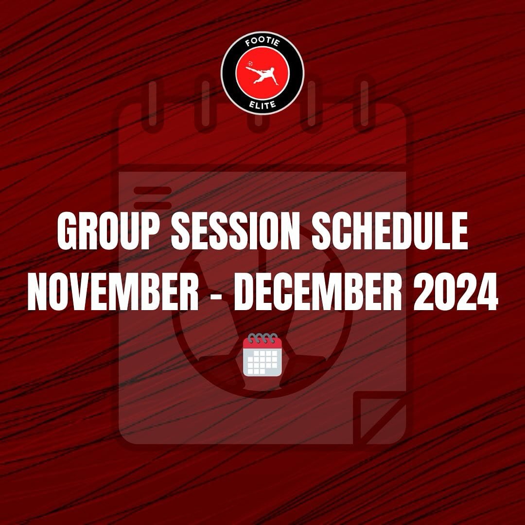 We are pleased to introduce Footie Elite (@footie.elite) who are offering weekly small group soccer training sessions for various age groups (see schedule on slides) starting now!

@footie.elite is lead by Julian Hughes, Eric Koerich and Nicola Guerg