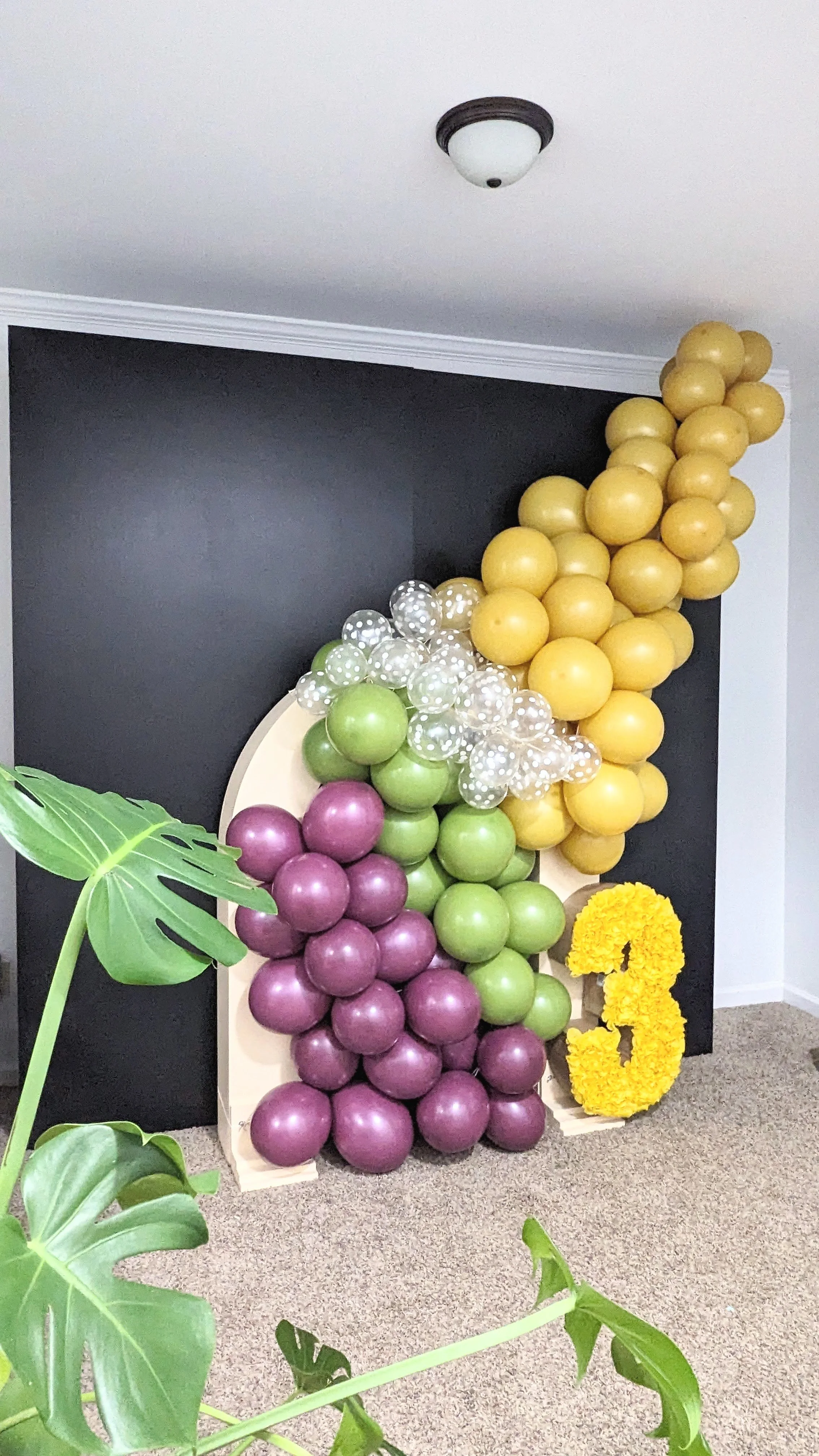 birthday party backdrop georgia atlanta togather events co