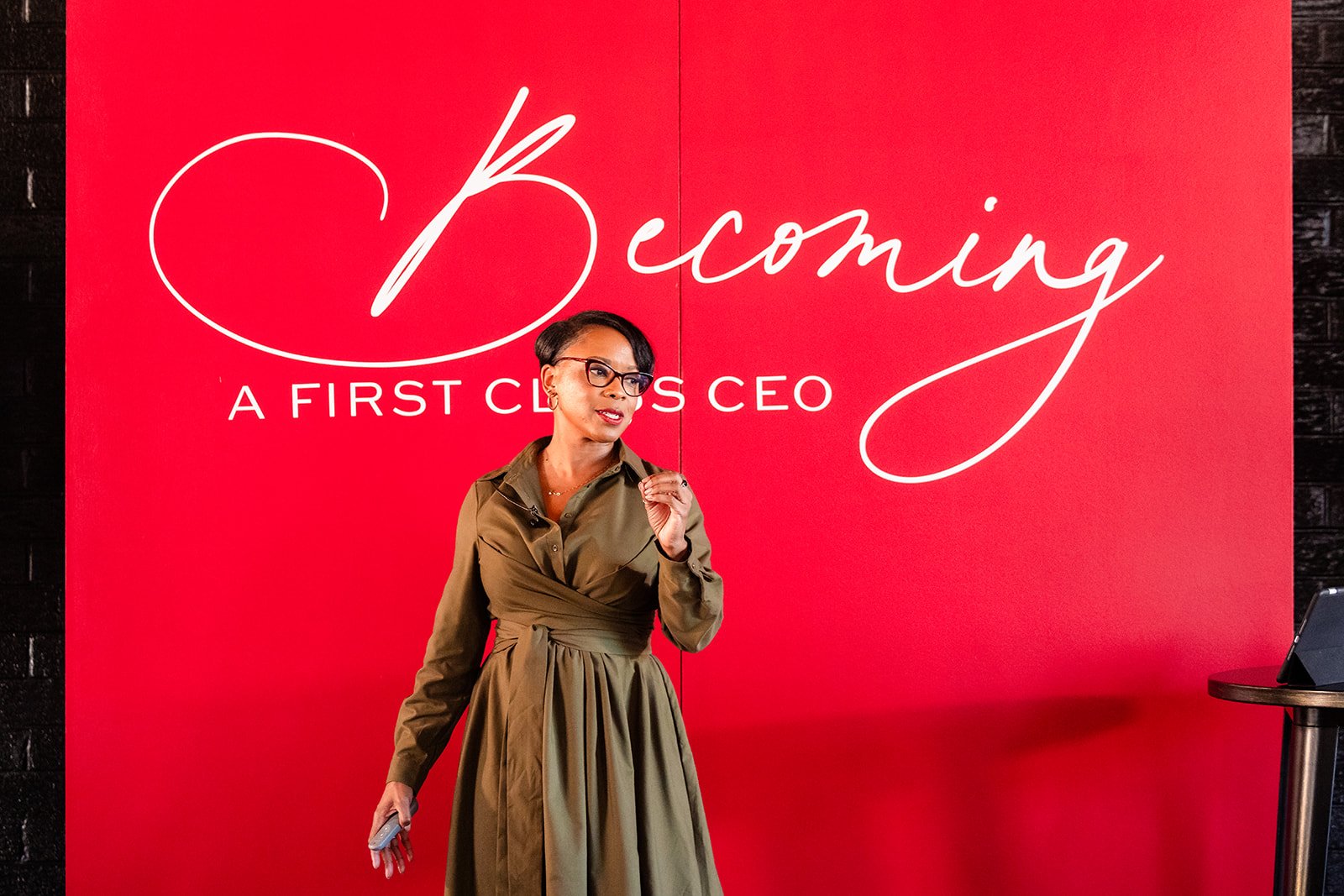 business conference backdrop togather events co atlanta