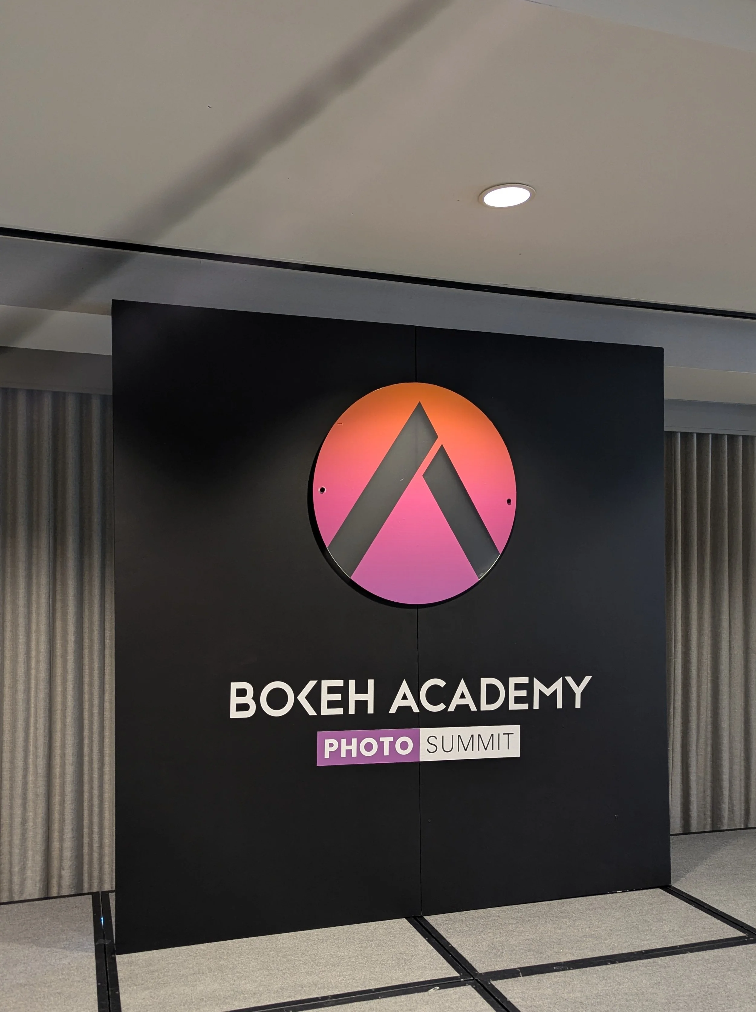 the westin buckhead atlanta stage backdrop for conference