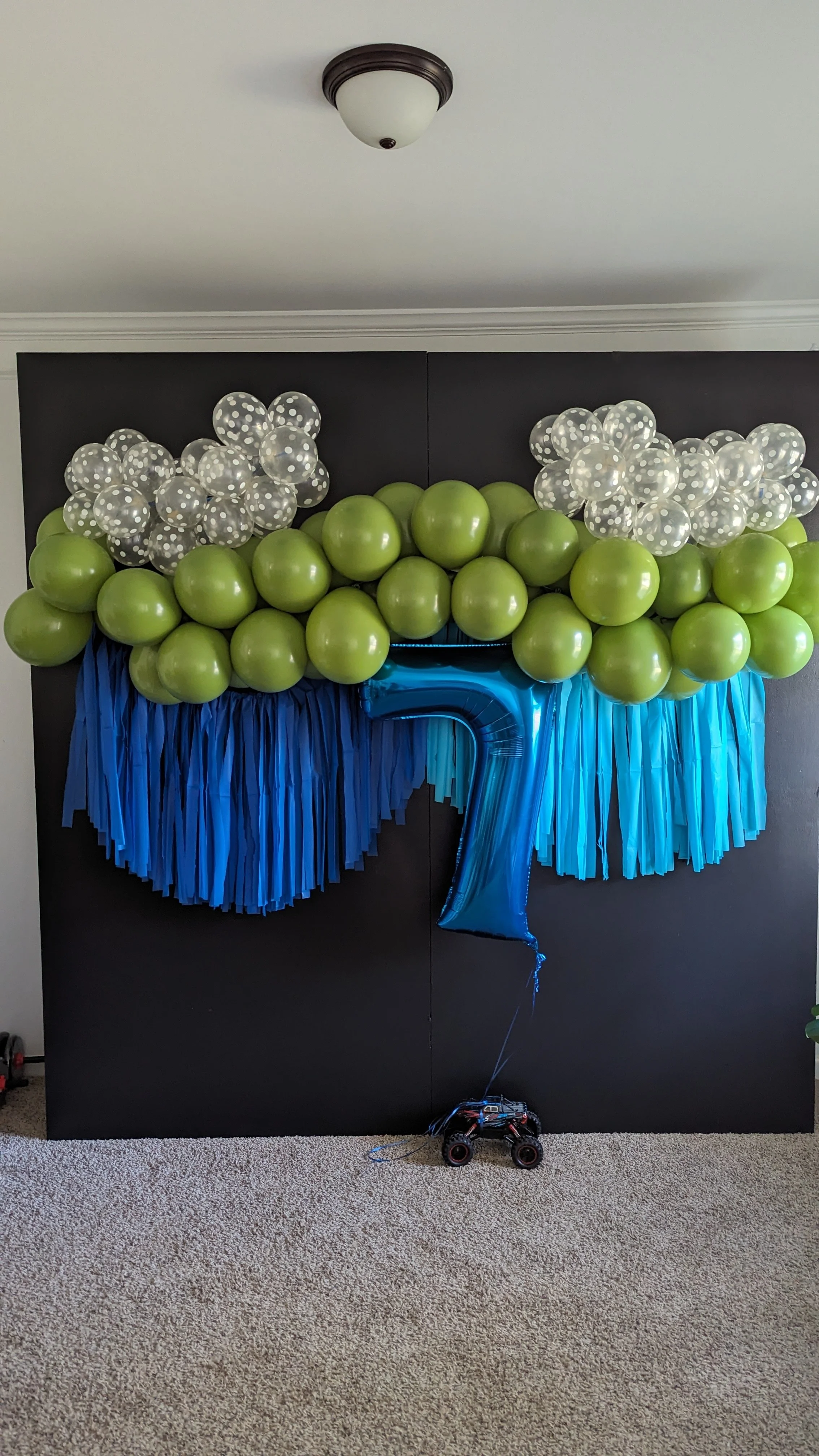 party streamers birthday backdrop atlanta ga togather events co