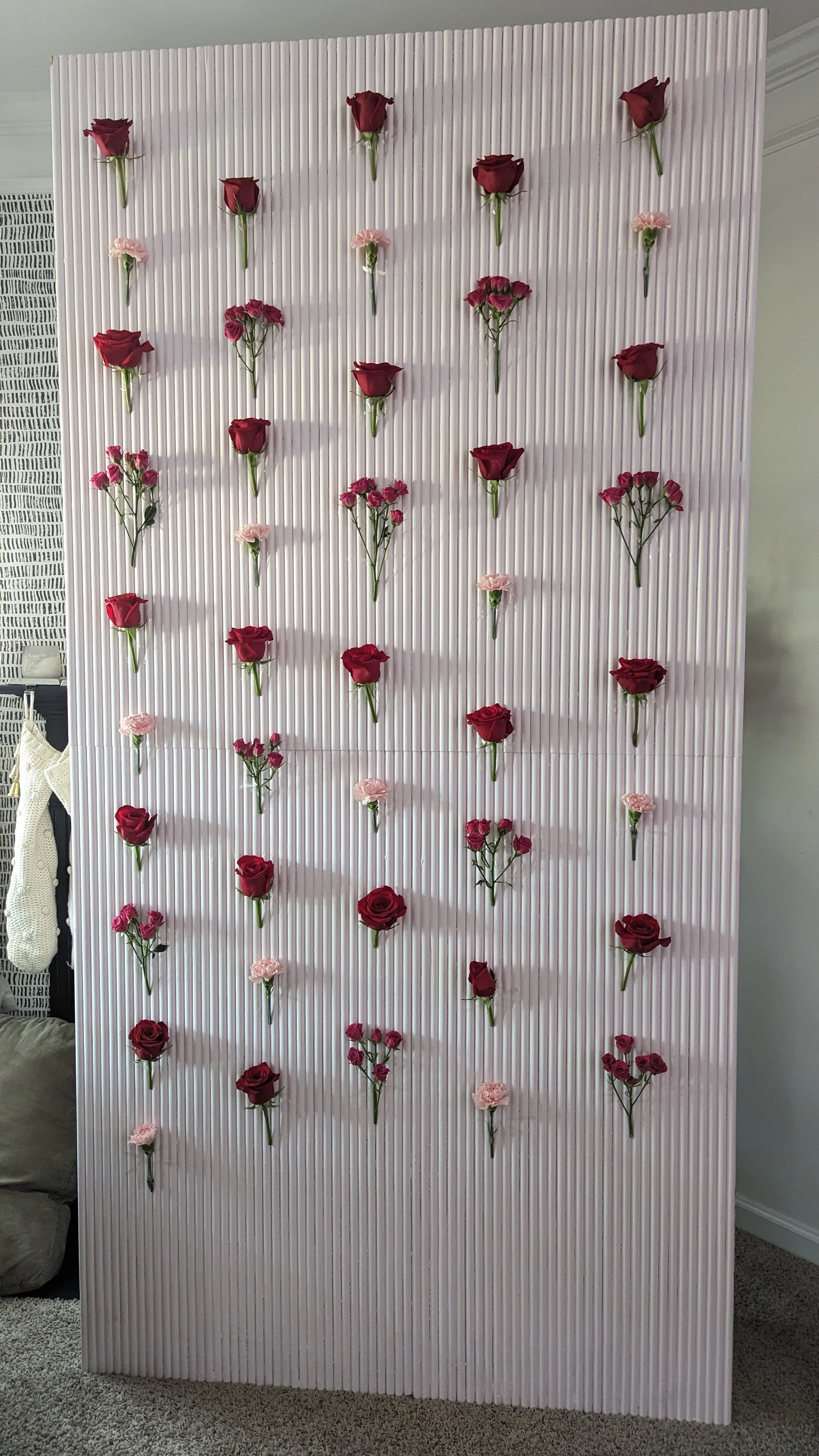 floral wedding engagement backdrop togather events co atlanta ga