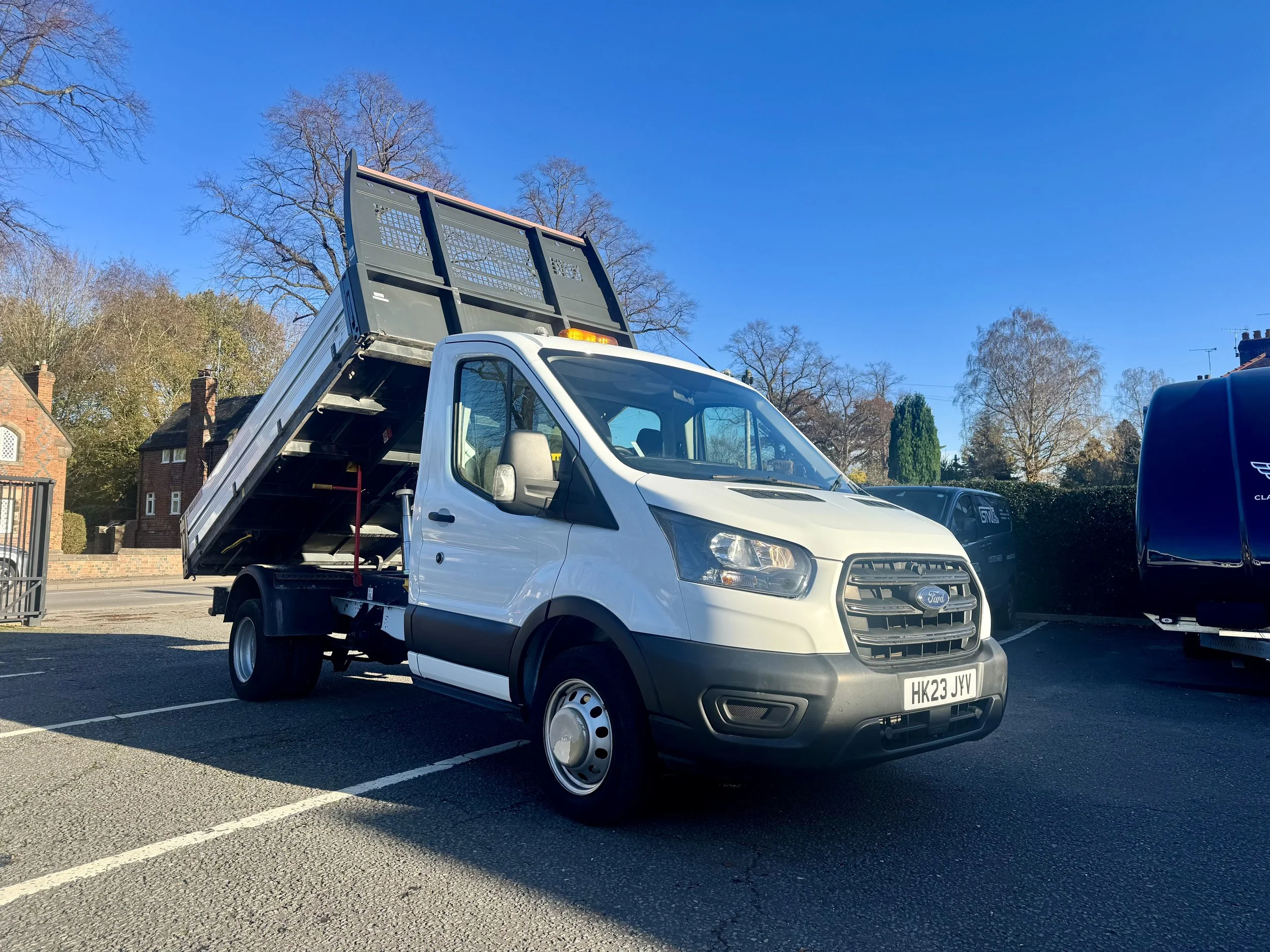 2023 FORD TRANSIT SINGLE CAB TIPPER - DRW - TOW BAR