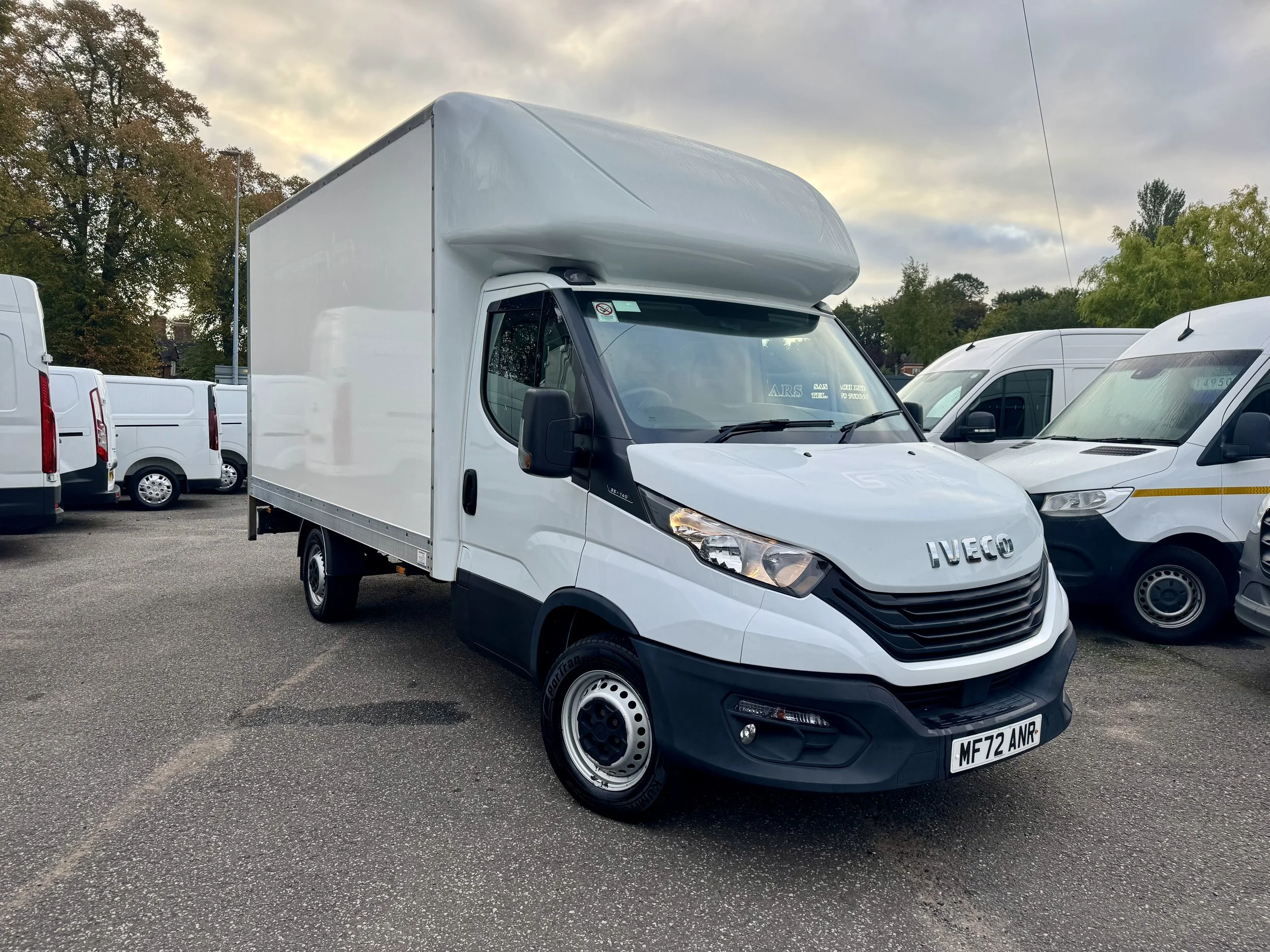 SOLD - 2022 (72) IVECO DAILY LUTON VAN