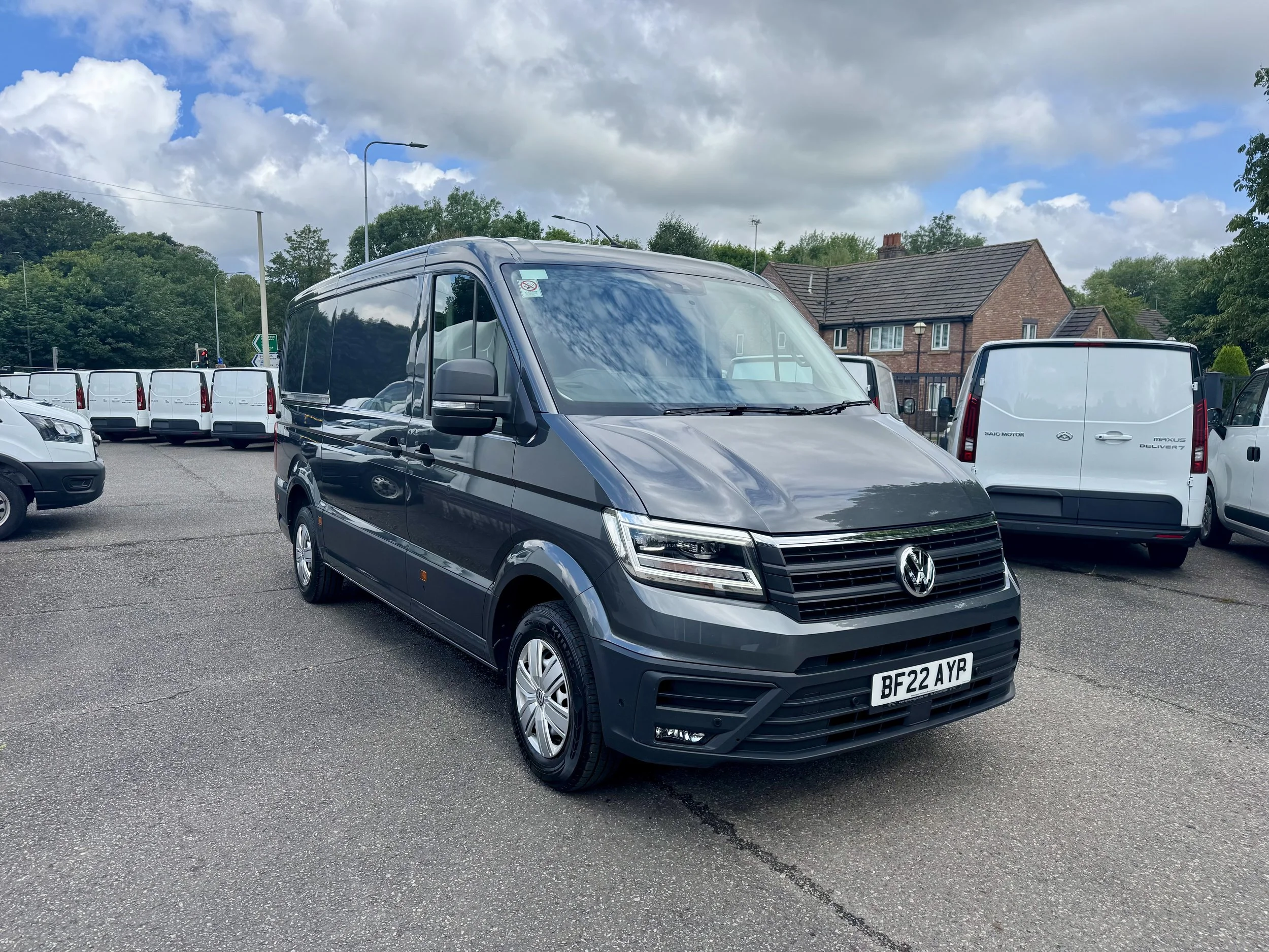 SOLD - 2022 VOLKSWAGON CRAFTER MWB AUTO