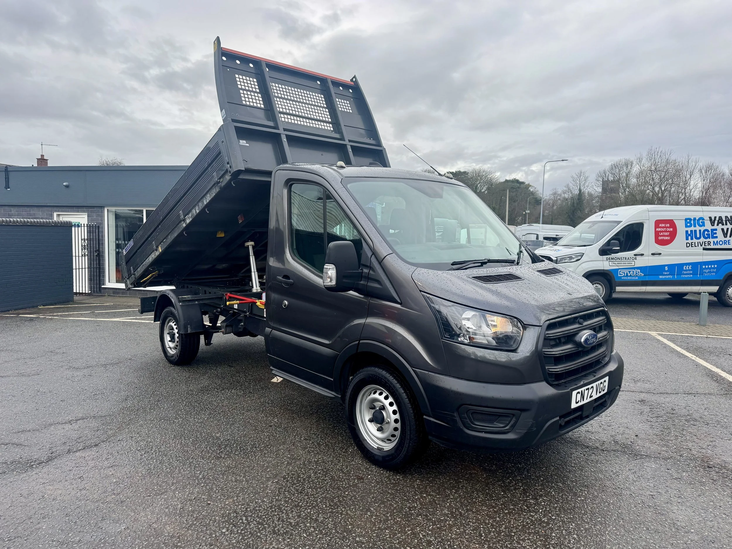 SOLD - 2022 FORD TRANSIT SC TIPPER SRW