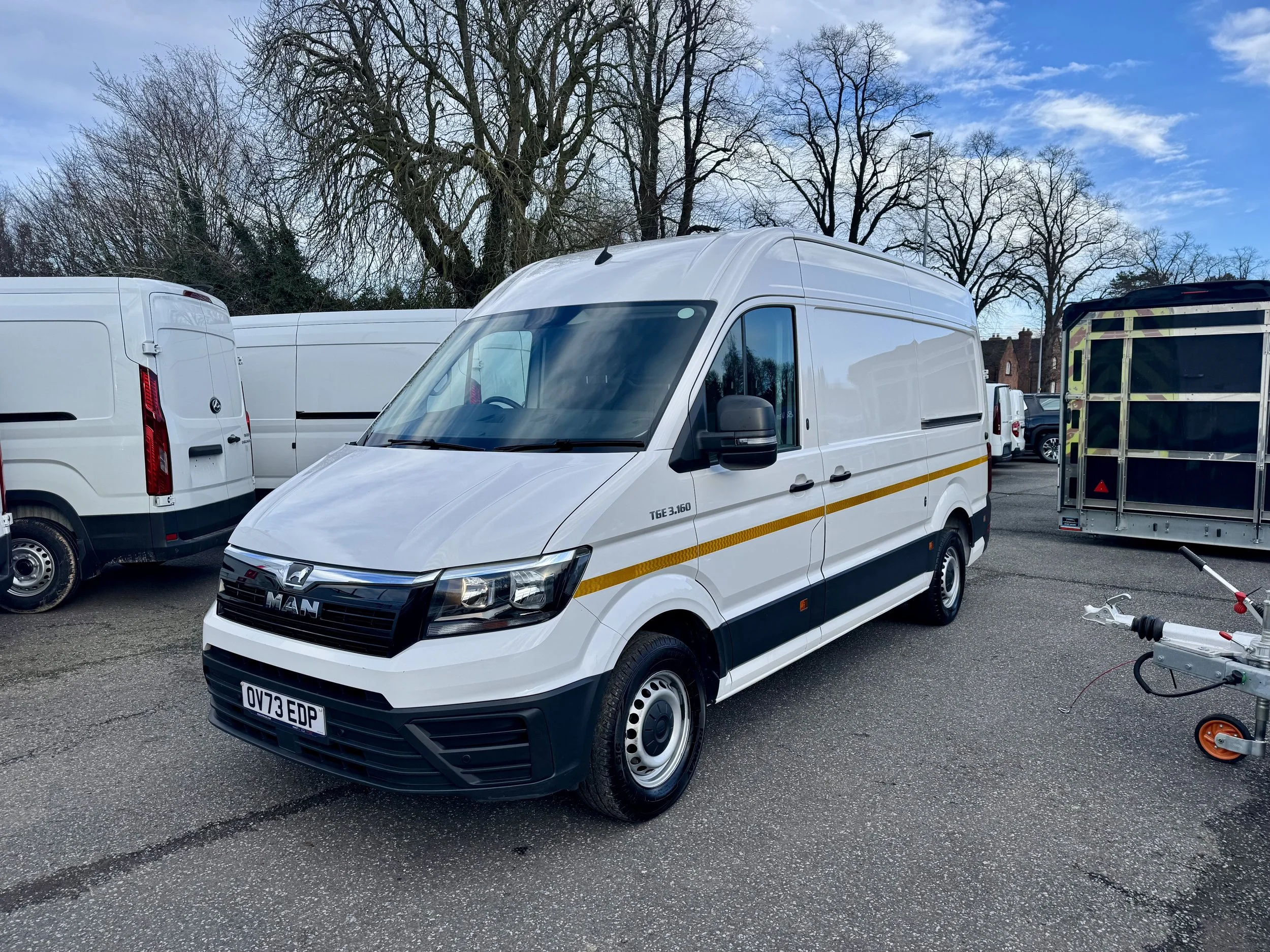 2023 (73) MAN TGE MWB VAN - RWD AUTOMATIC