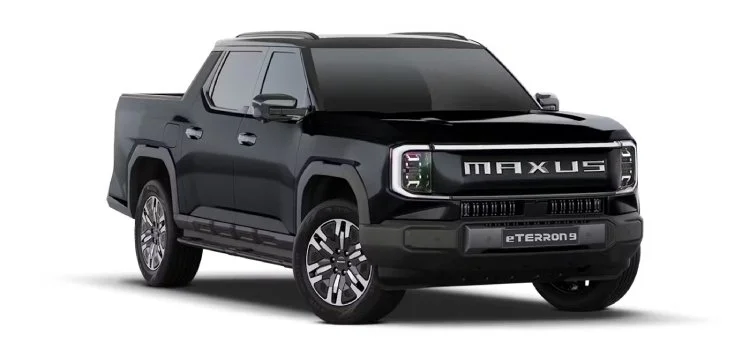 Get the best deal and offers on a brand new MAXUS eTerron with STVL