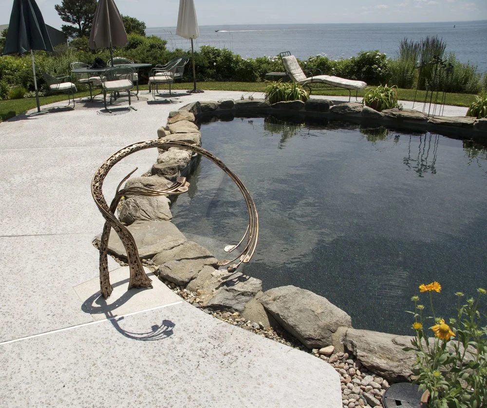 Pool Railing — Chris Williams Sculpture