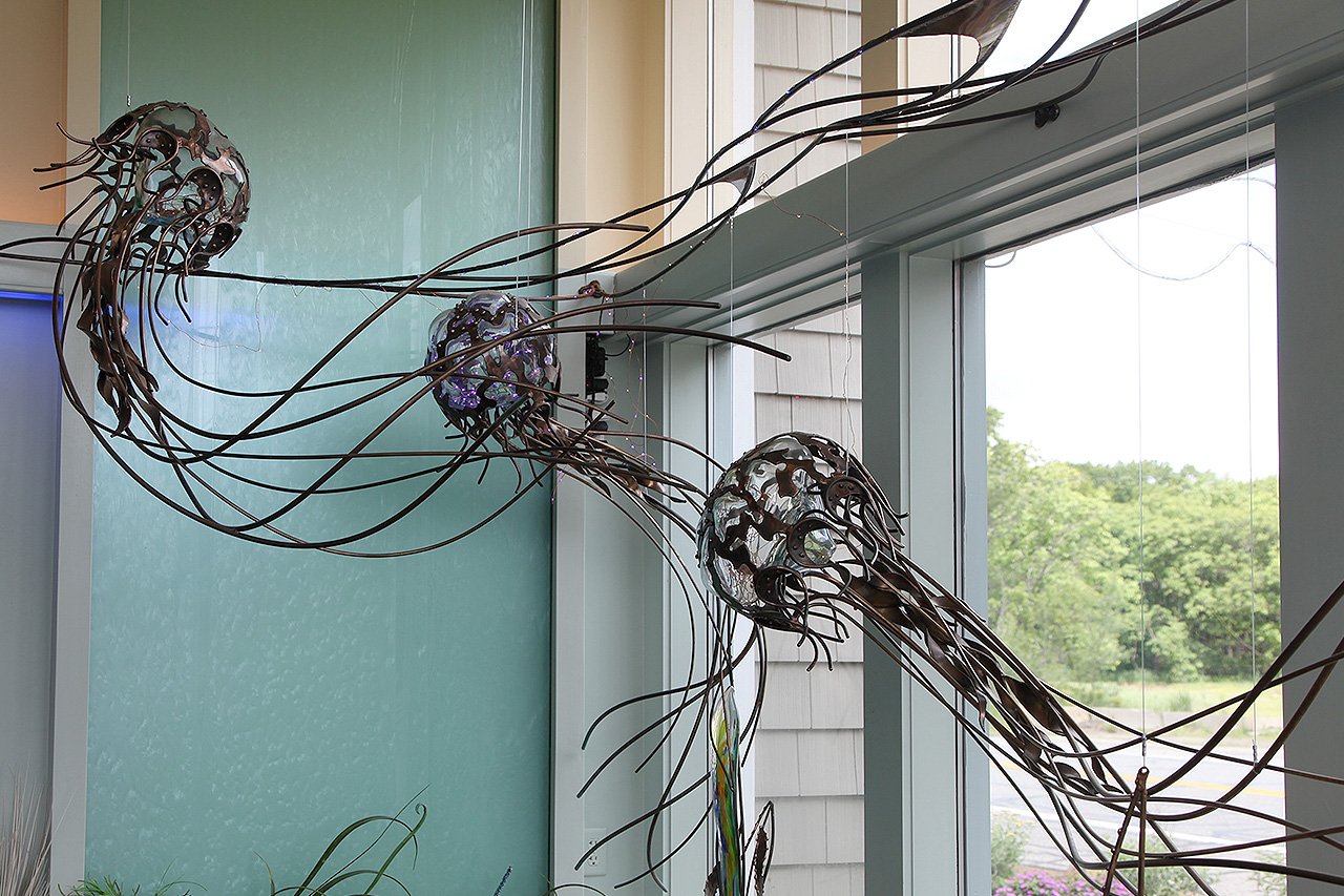Wire Sculpture, Wire Wrapped Hand, Hand Art, Aluminium, Stainless Steel, Wire  Art, Sculpture, Indoors Outdoors 