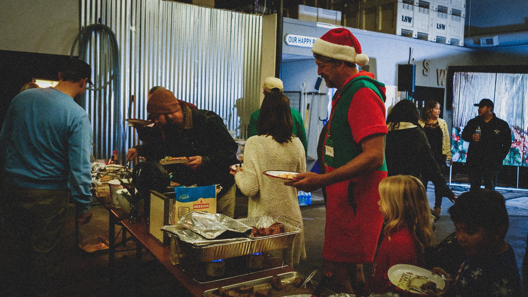 All-Church Christmas Party