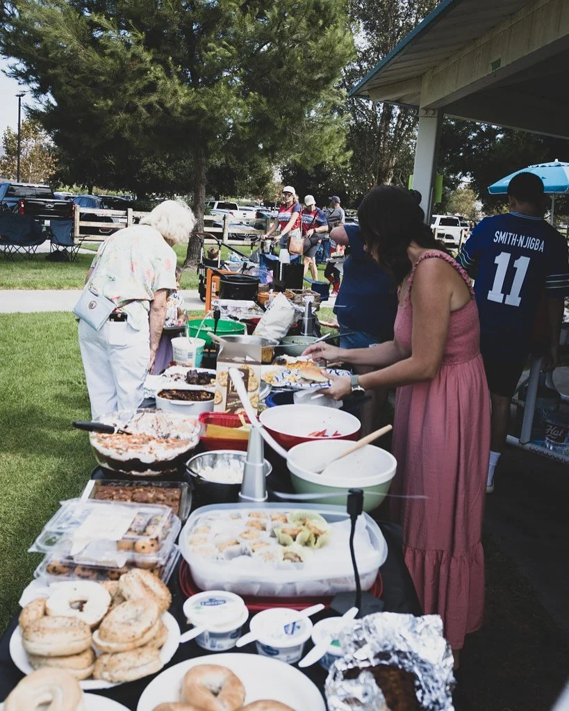 Our park day was pretty amazing a few weeks ago! The food was so good and it was so fun connecting and hanging out for a bit!

So let&rsquo;s re-run the good food and hang times tomorrow after service for our Second Sunday Chili Cookoff! 

Can&rsquo;