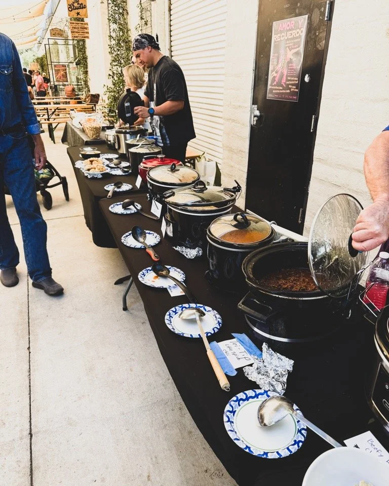 This Sunday was a special one. At Reunion Church, we EAT WELL and SEND WELL! 

Our Second Sunday Chili Cook Off was a great success - with Skyline chili, turkey chili, white chicken chili, and (yes) even a vegan mushroom chili! A special thank you to