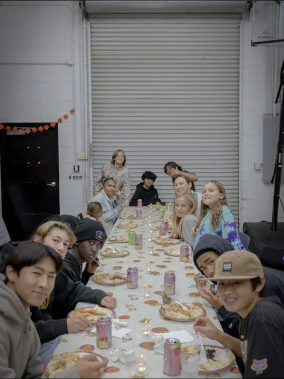 Last night our students came together for an awesome Friendsgiving!

We shared food (shout out to the parents) and laughed a ton. Special Happy Birthday to Tui!

We&rsquo;re so grateful for this community and the joy these students bring every week.