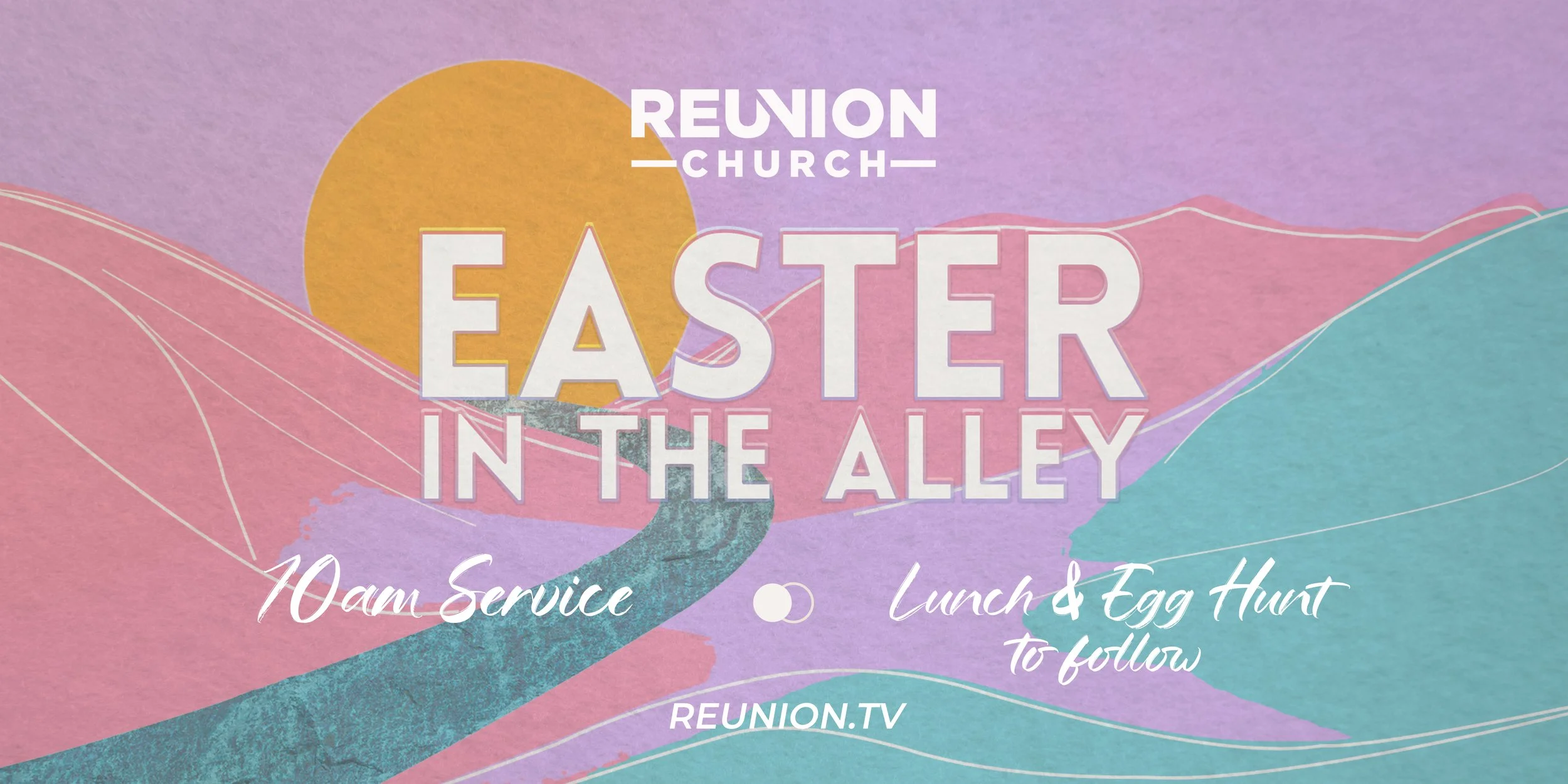 Easter service