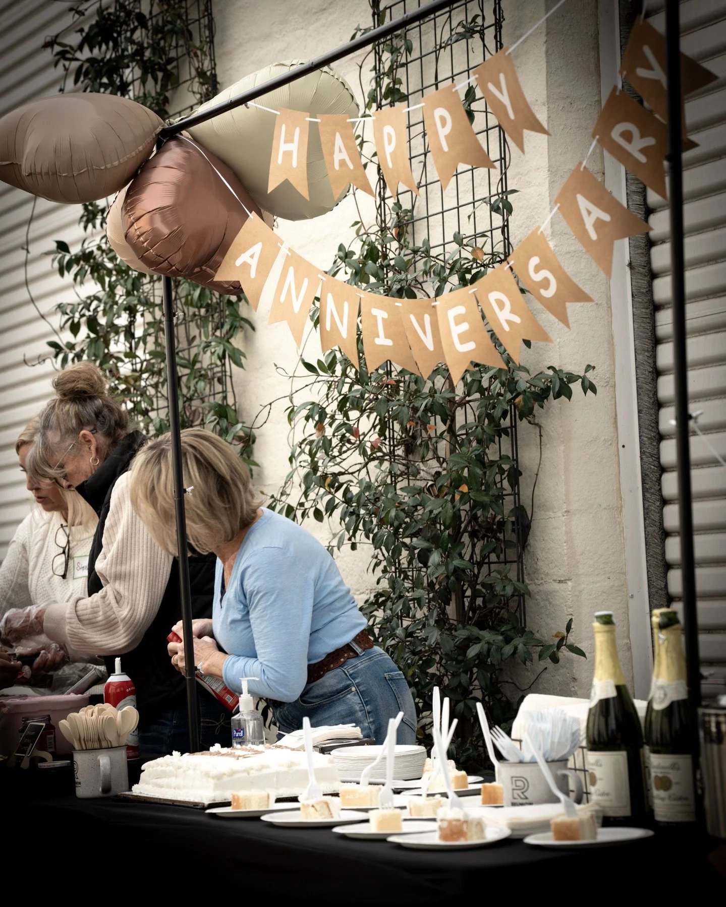 Last weekend we celebrated our 7-year anniversary with cake and an ice cream bar!

What began as a small gathering (who remembers the movie theater days?!) has grown into a community that truly feels like family - showing up for one another and doing