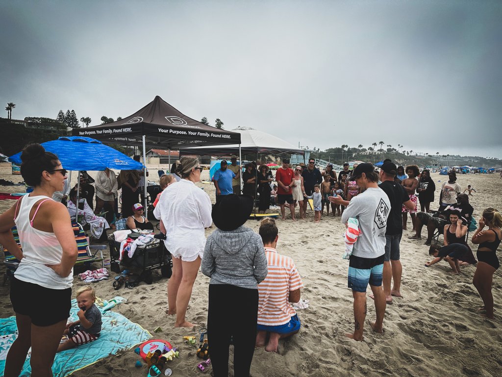 Family beach Day