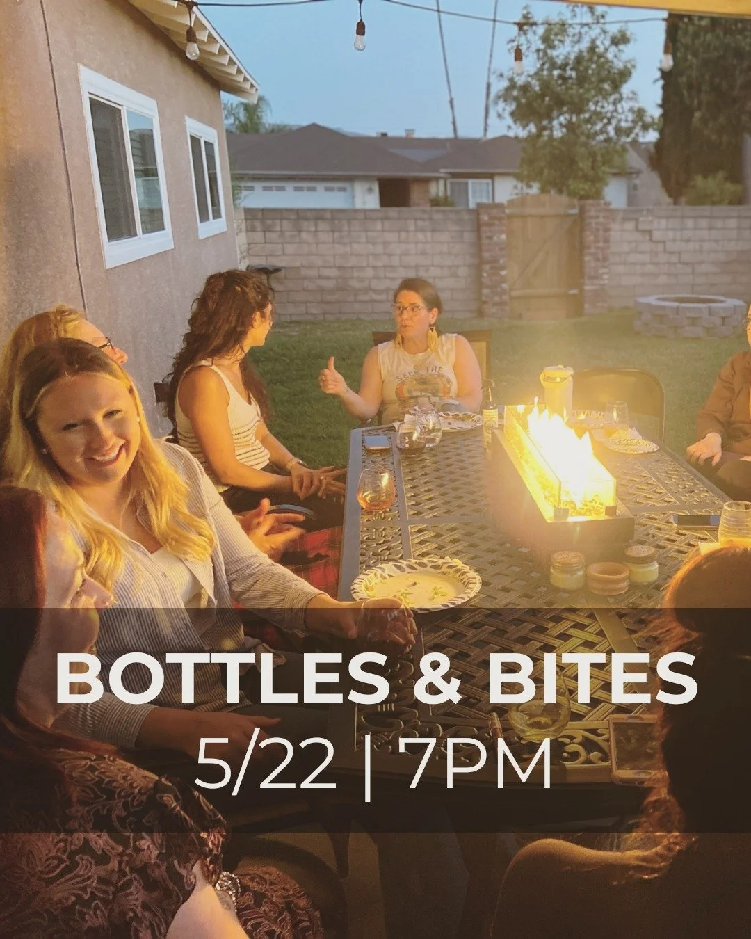 LADIES!!! Cassie Fowble is opening up her home for connection and community! We hope to see you there, this Friday, 5/22 at 7PM.

Make plans to come, bring a friend, and enjoy an evening together. 

Bring a bottle or bite to share! Sign up at the lin