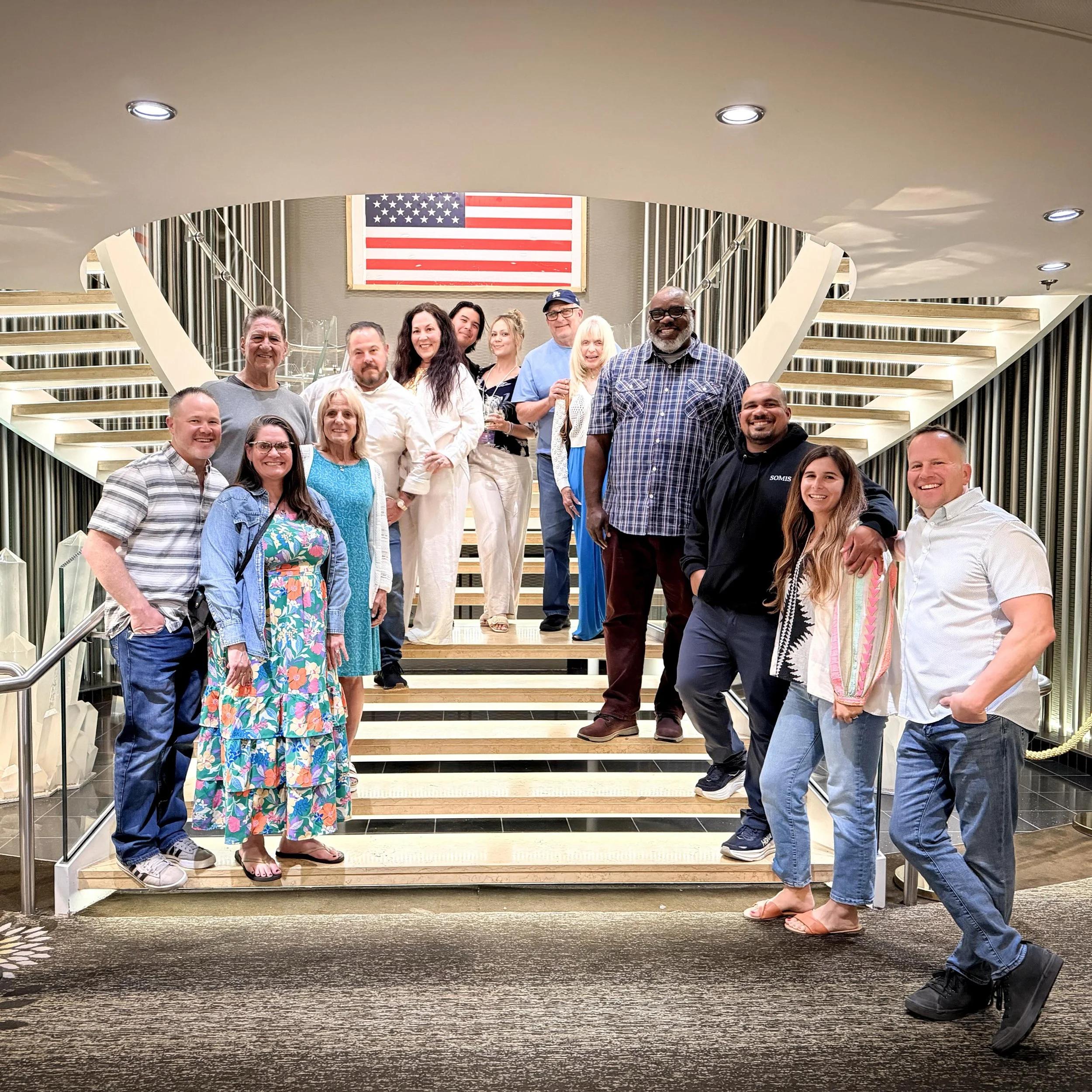 The Marriage Cruise was a success! 

Couples spent last weekend connecting with each other, sharing meaningful conversations, learning, laughing, and investing in what matters most - relationships.

If you went on the cruise, what was your favorite m