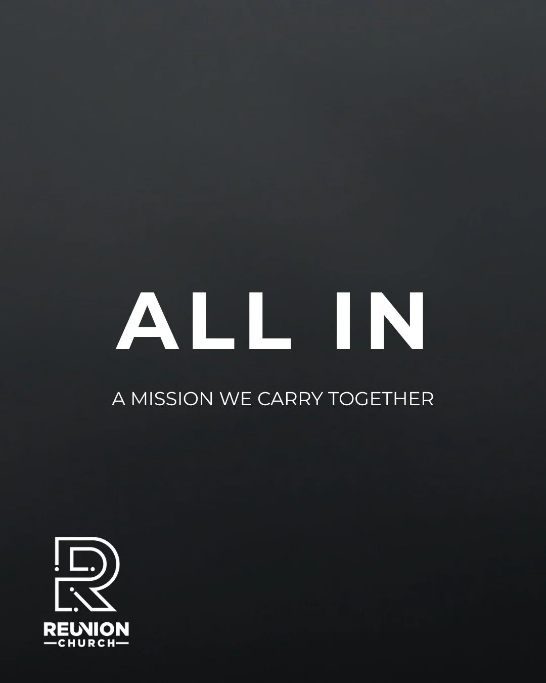 This Sunday, we&rsquo;re wrapping up our All In series - and it&rsquo;s the perfect time to take your next step.

If you&rsquo;ve been wondering where you fit, how you can serve, or how God can use your gifts, stick around after service for our &quot