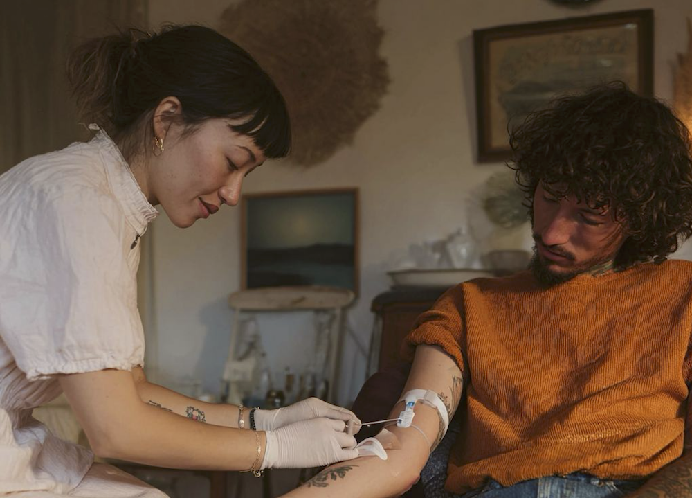 At-home blood draw pilot