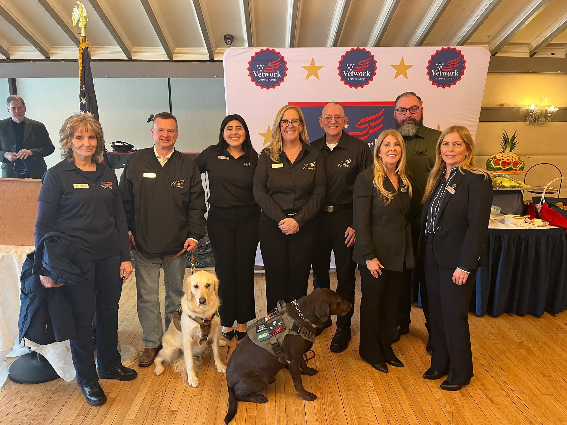 Last Friday, Vetwork hosted our Annual Appreciation Breakfast, thanking and honoring members of our community for their commitment to Vetwork and our mission. Without all of you, we would not be able to make an impact in our community. Thank you! 🇺?