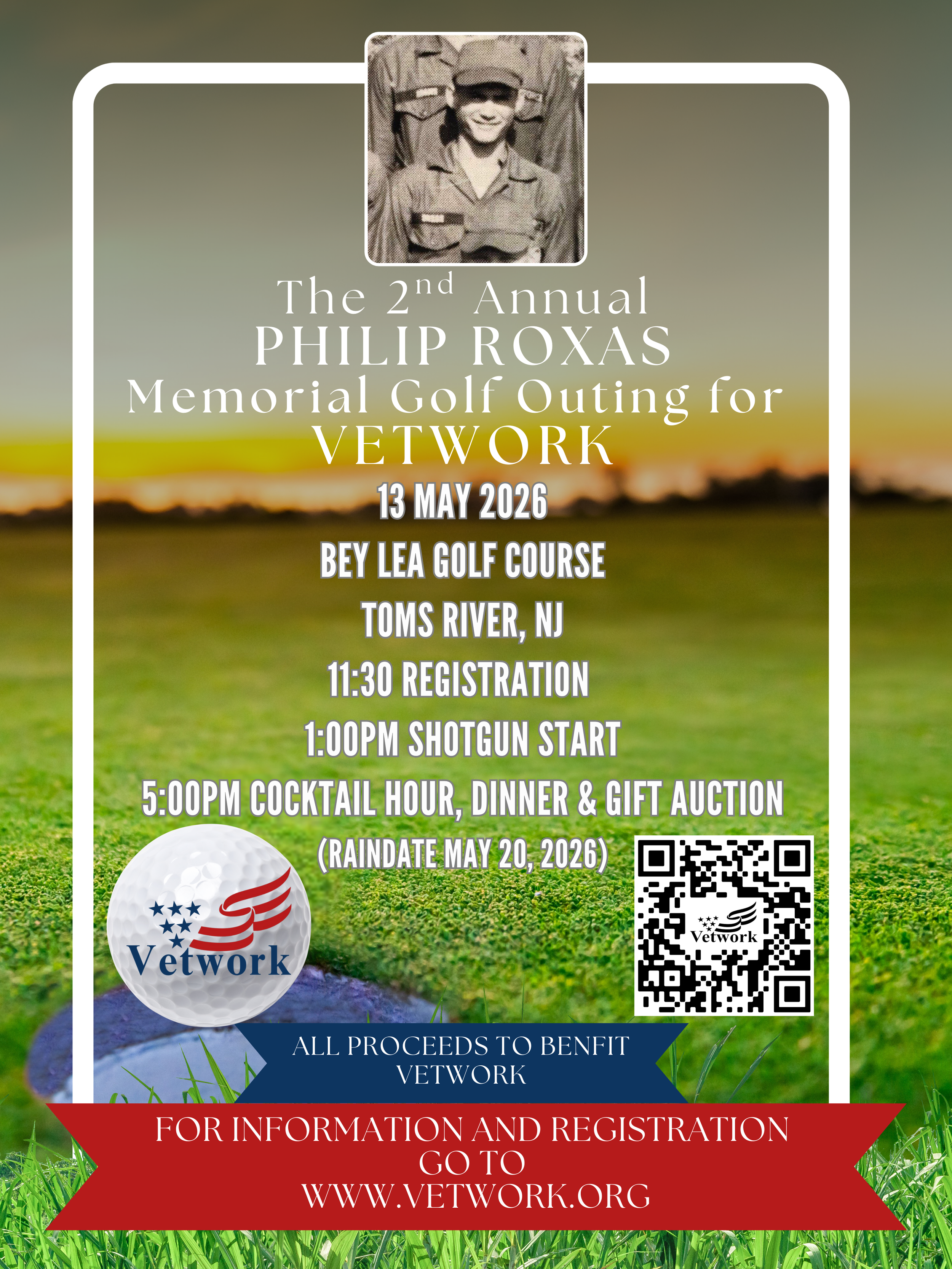 2ND ANNUAL PHILIP ROXAS GOLF BENEFIT FOR VETWORK