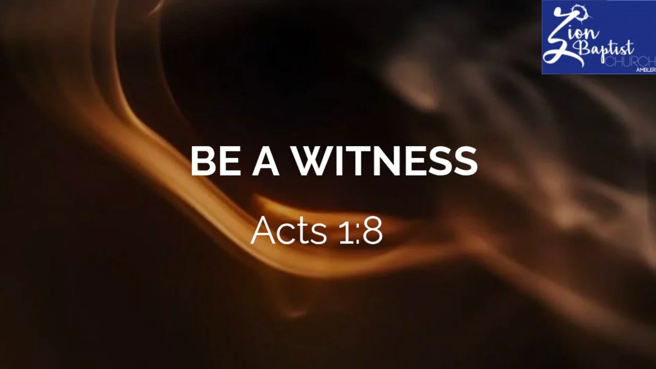 Be a Witness wout Image - Made with PosterMyWall.jpg