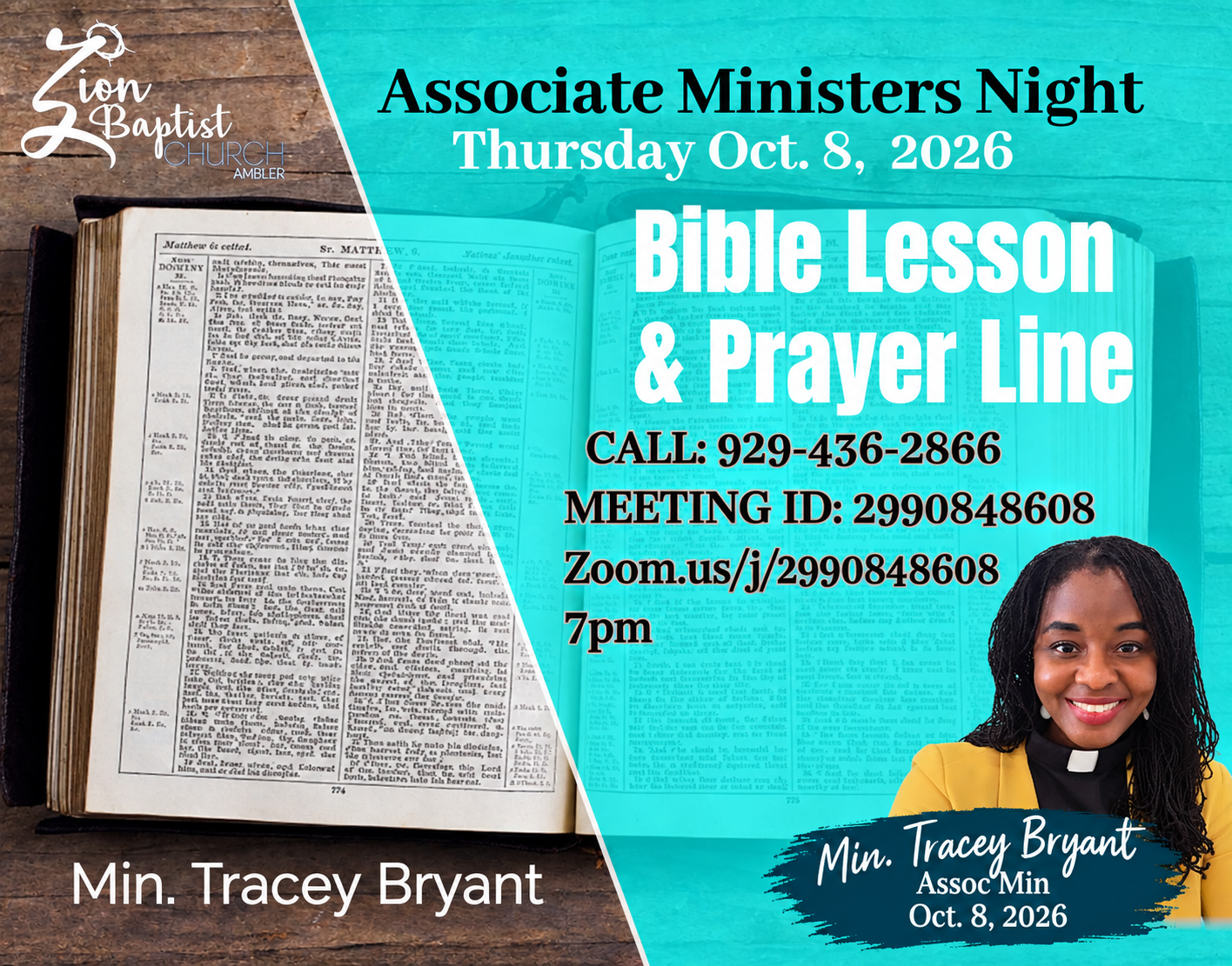 Associate Ministers Night Flyer - Oct 8 2026.png