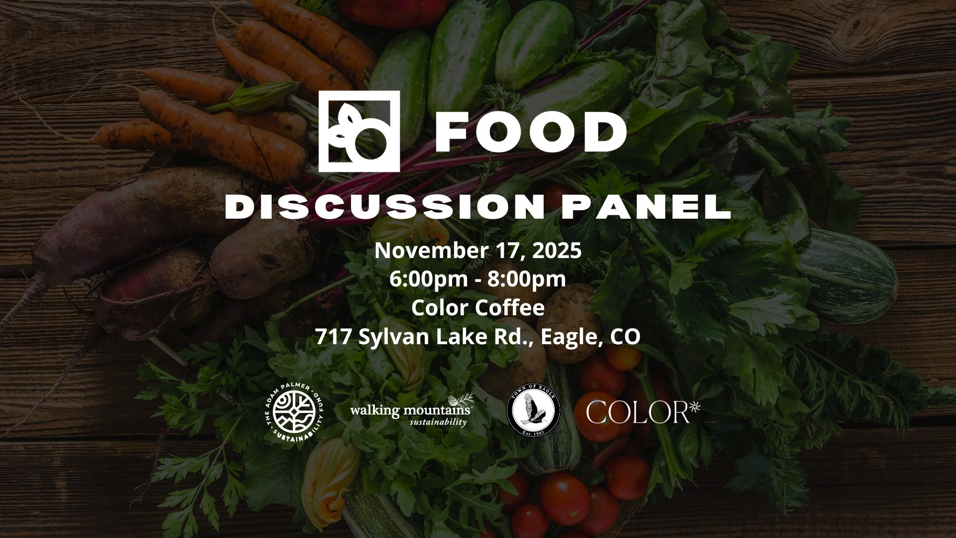 Food Discussion Panel